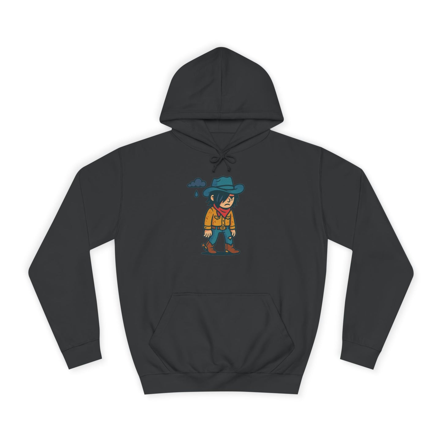 The Lonesome Drifter – Stormbound Cowboy Hoodie