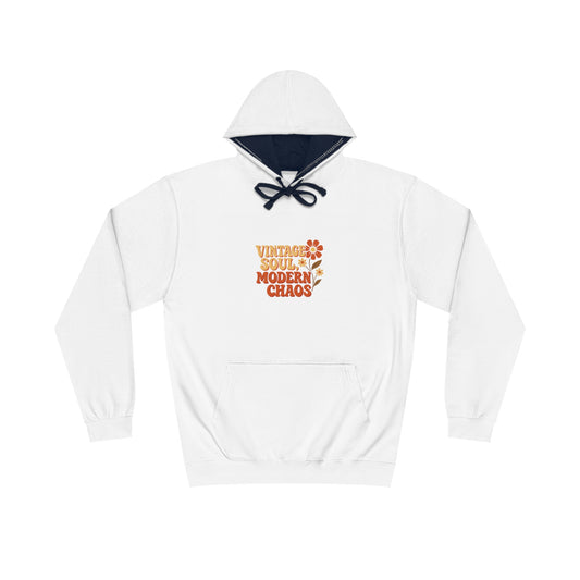 Vintage Soul, Modern Chaos Hoodie