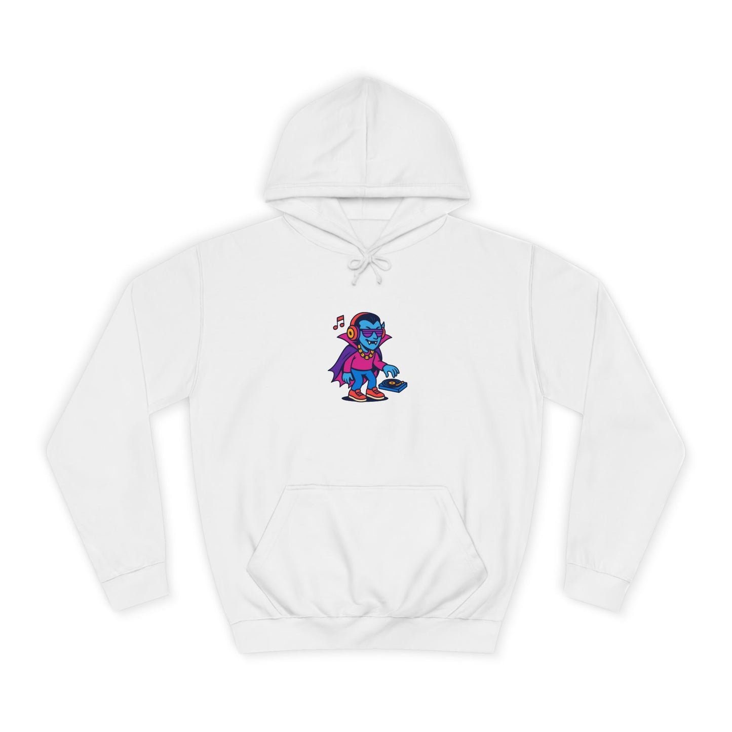 Nocturne Needle – The Vampiric Turntablist Hoodie