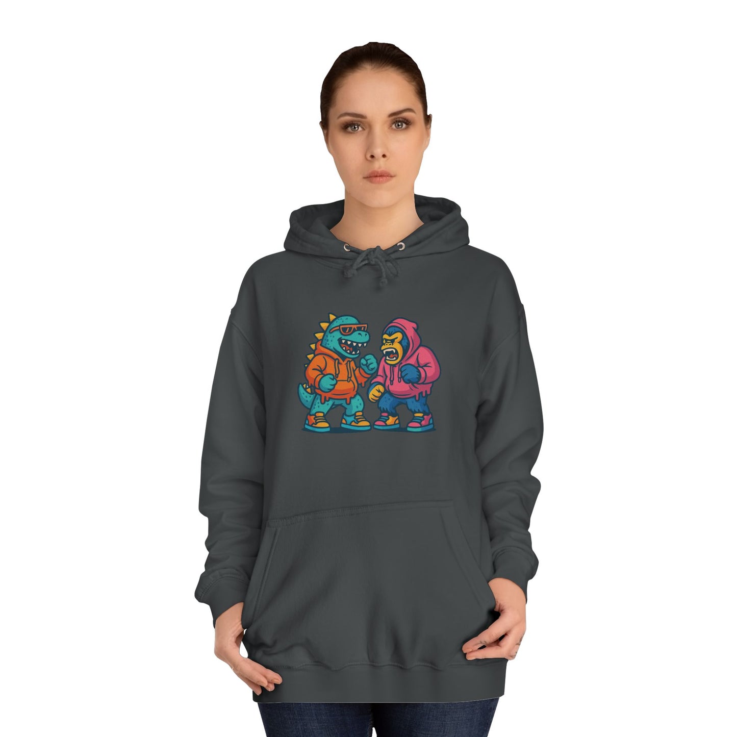 Rex Rampage & Kong Clash Hoodie