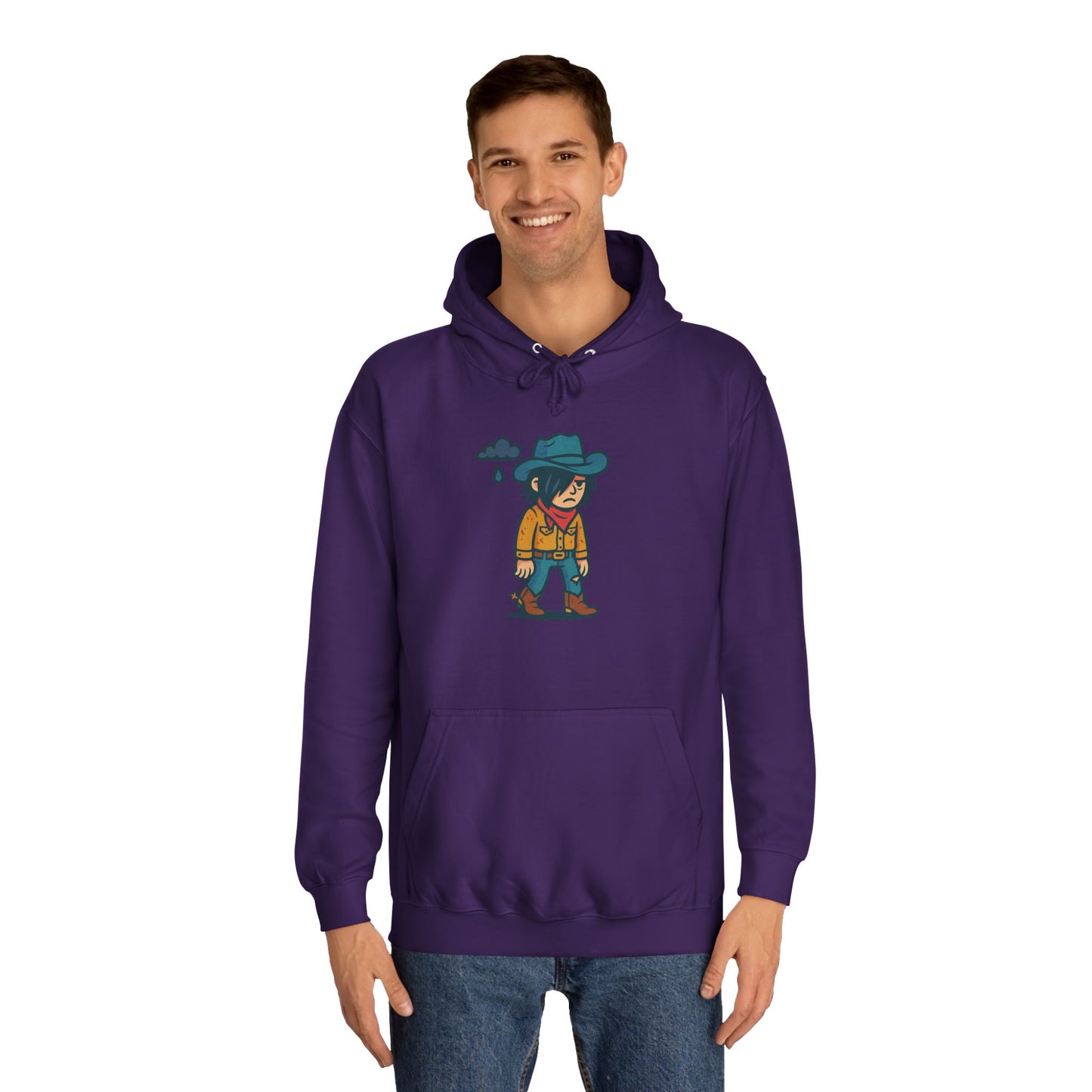 The Lonesome Drifter – Stormbound Cowboy Hoodie