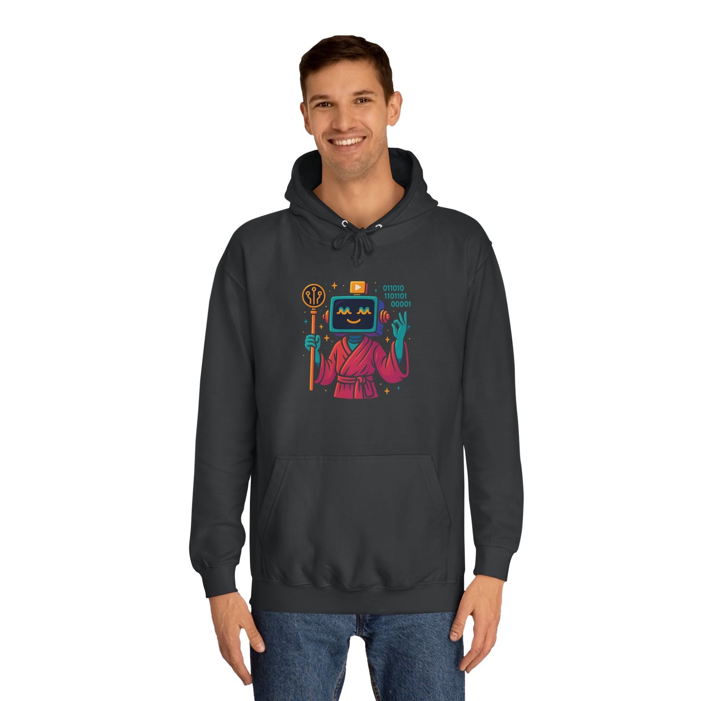 Byte Sage – The Digital Mystic Hoodie