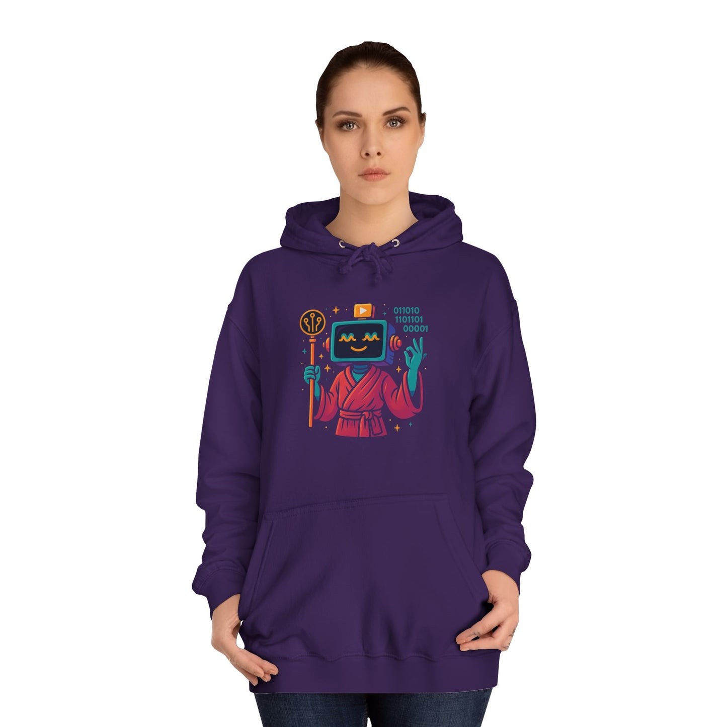 Byte Sage – The Digital Mystic Hoodie