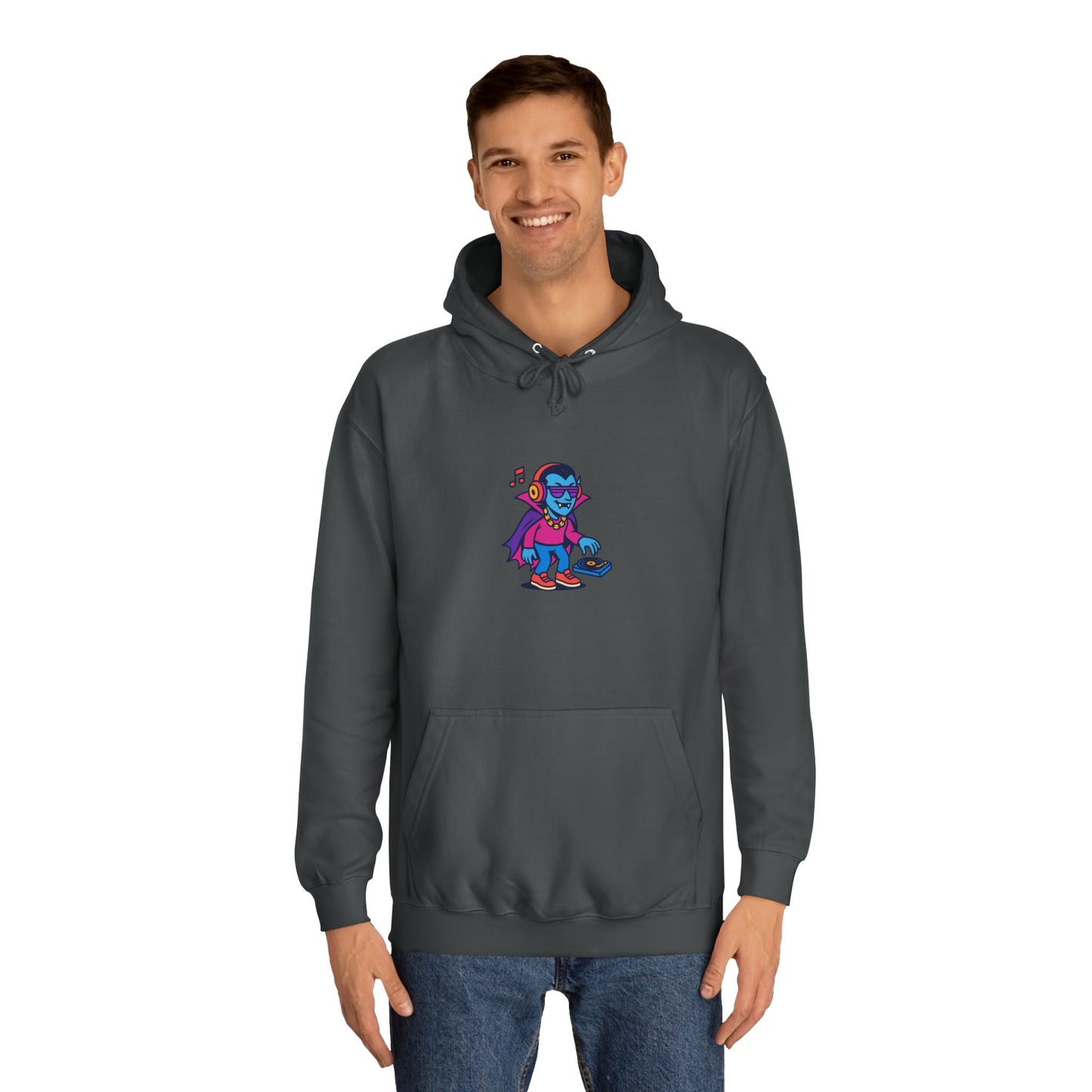 Nocturne Needle – The Vampiric Turntablist Hoodie