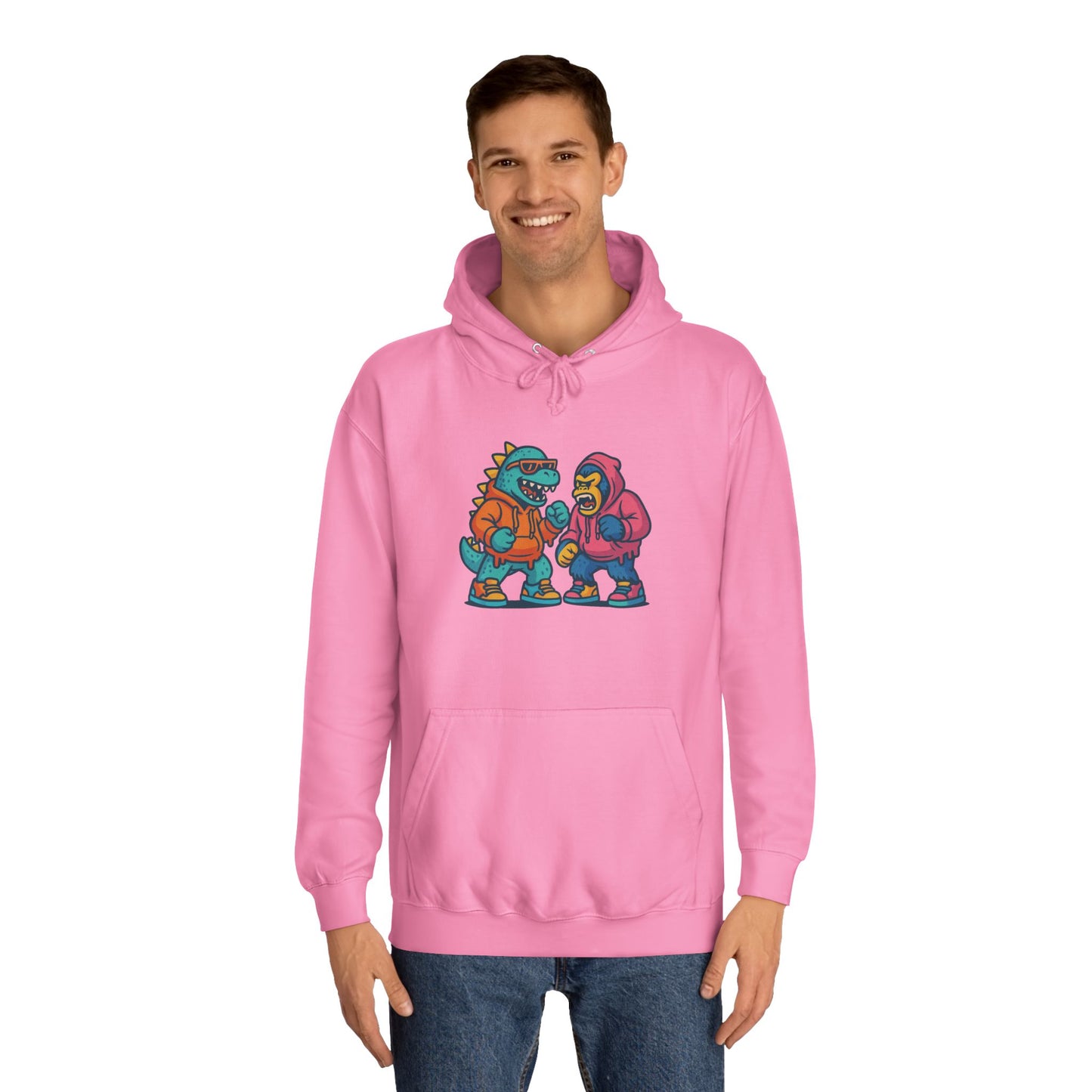 Rex Rampage & Kong Clash Hoodie