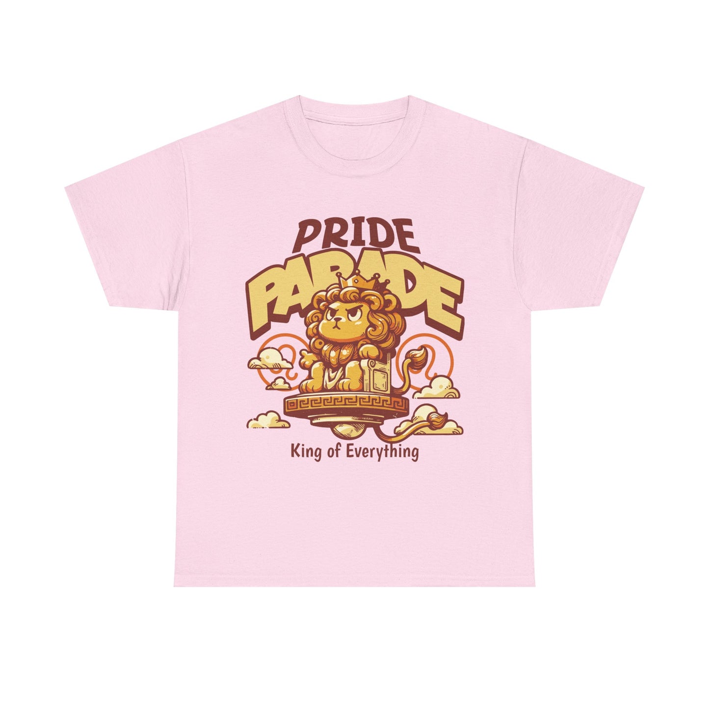 Pride Parade Tee - Unisex Cotton Shirt, Sarcastic Apparel, Festival T-Shirt, Statement Shirt, Gift for Him