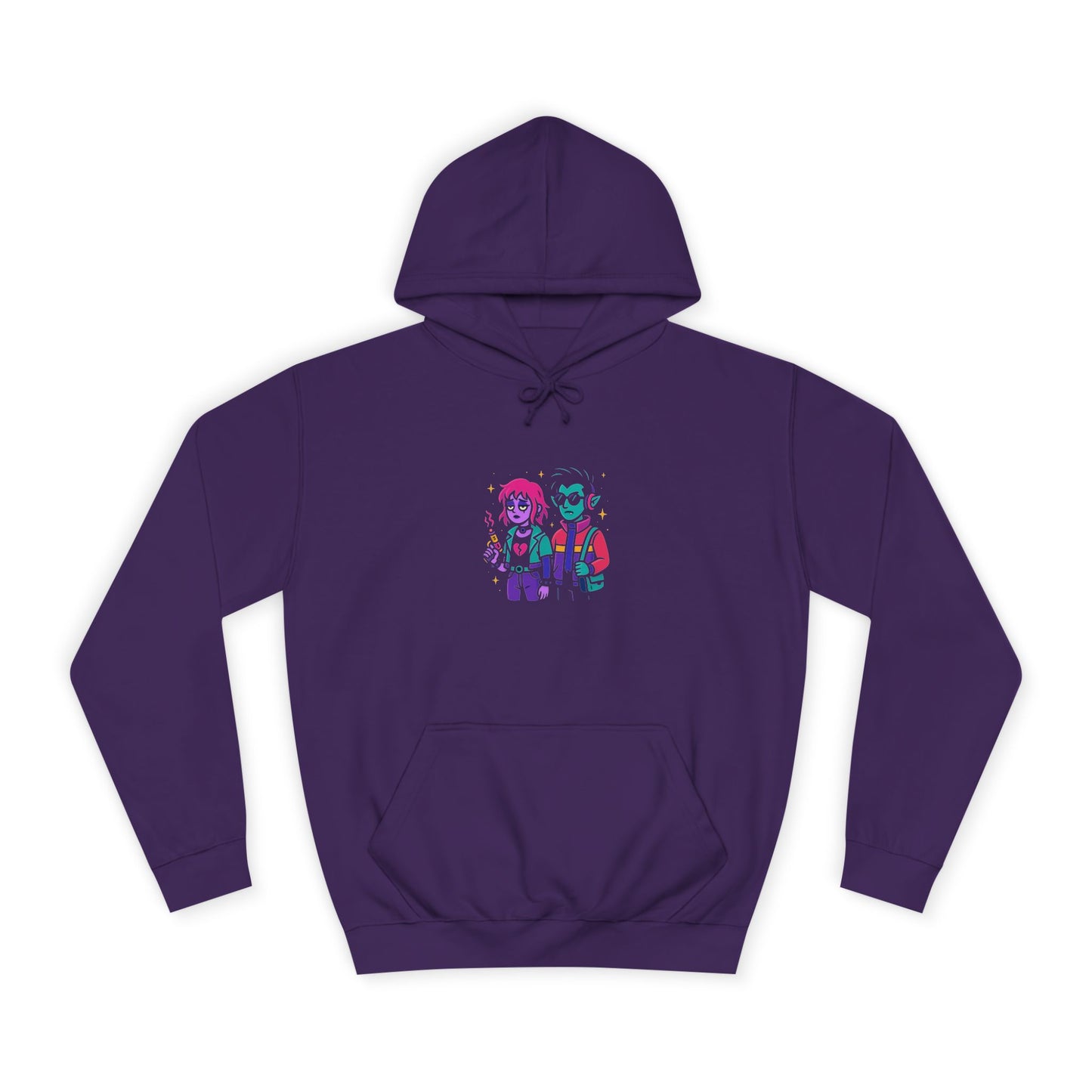 Cosmic Renegades – The Heartbreaker & Stargazer Duo Hoodie