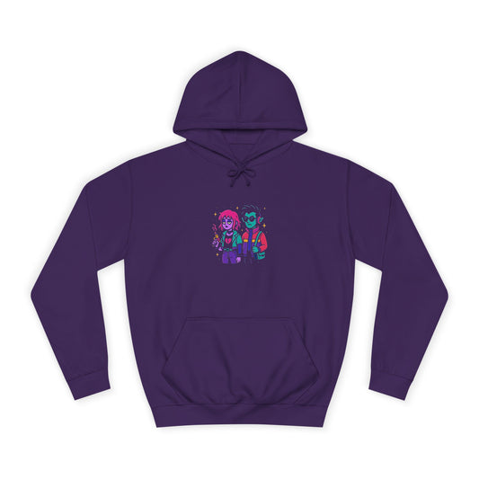 Cosmic Renegades – The Heartbreaker & Stargazer Duo Hoodie