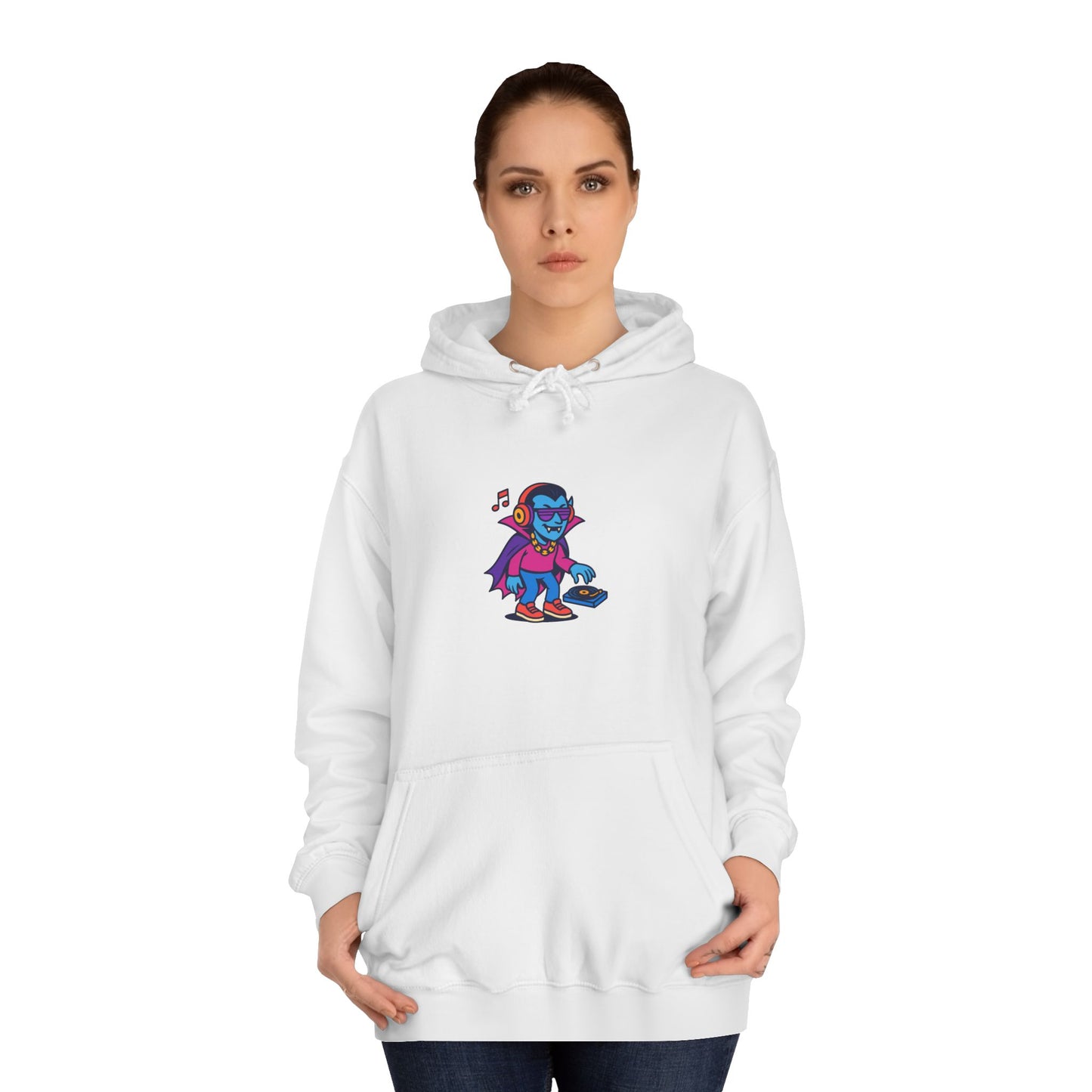 Nocturne Needle – The Vampiric Turntablist Hoodie