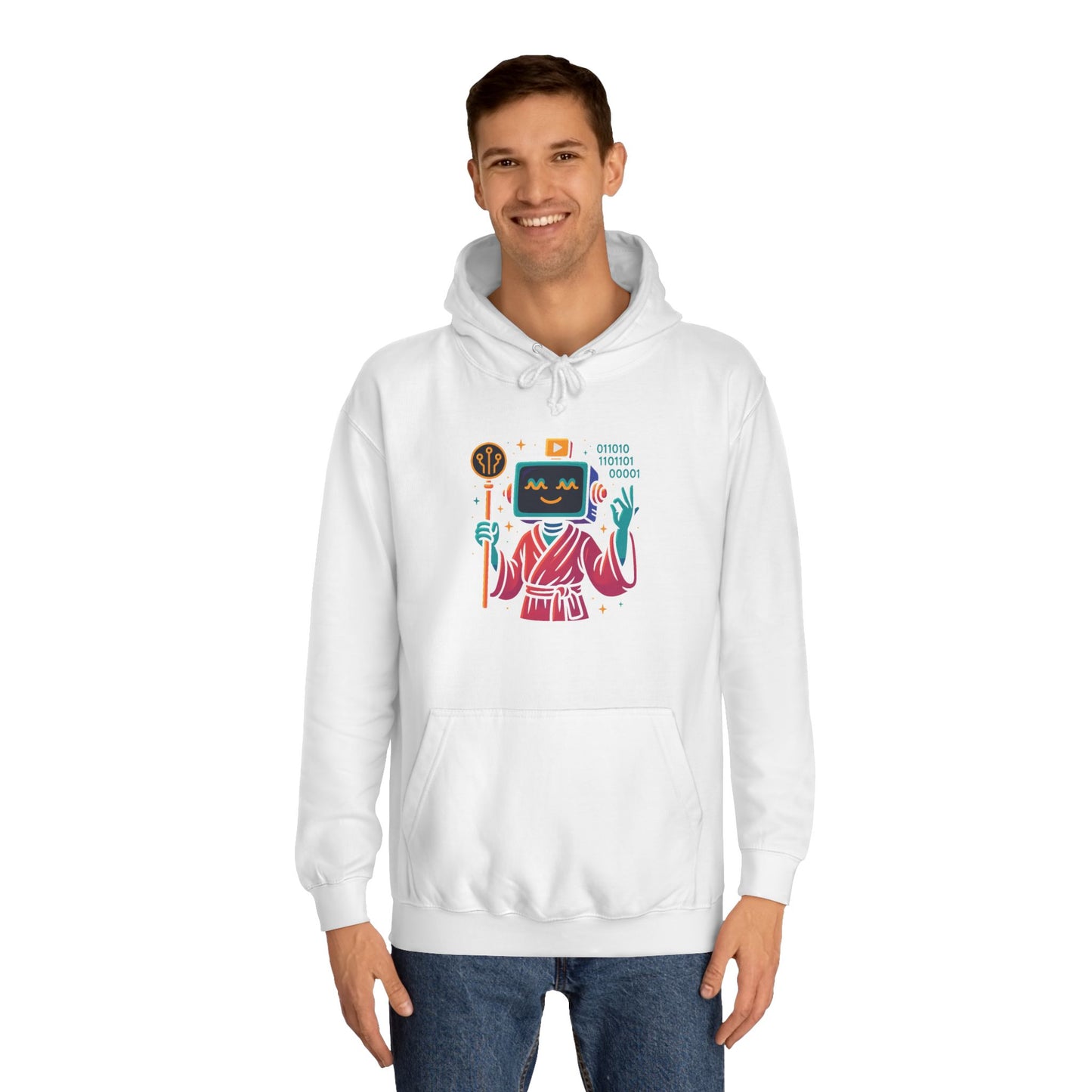 Byte Sage – The Digital Mystic Hoodie