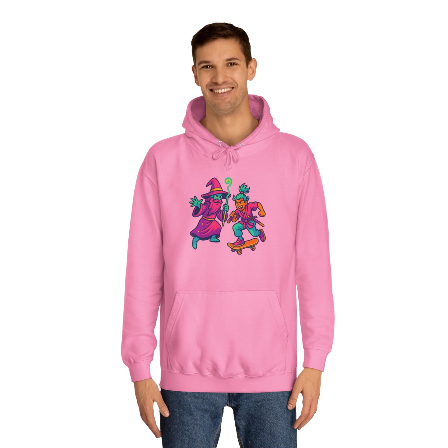 Quantum Warlock & Blade Rider Hoodie