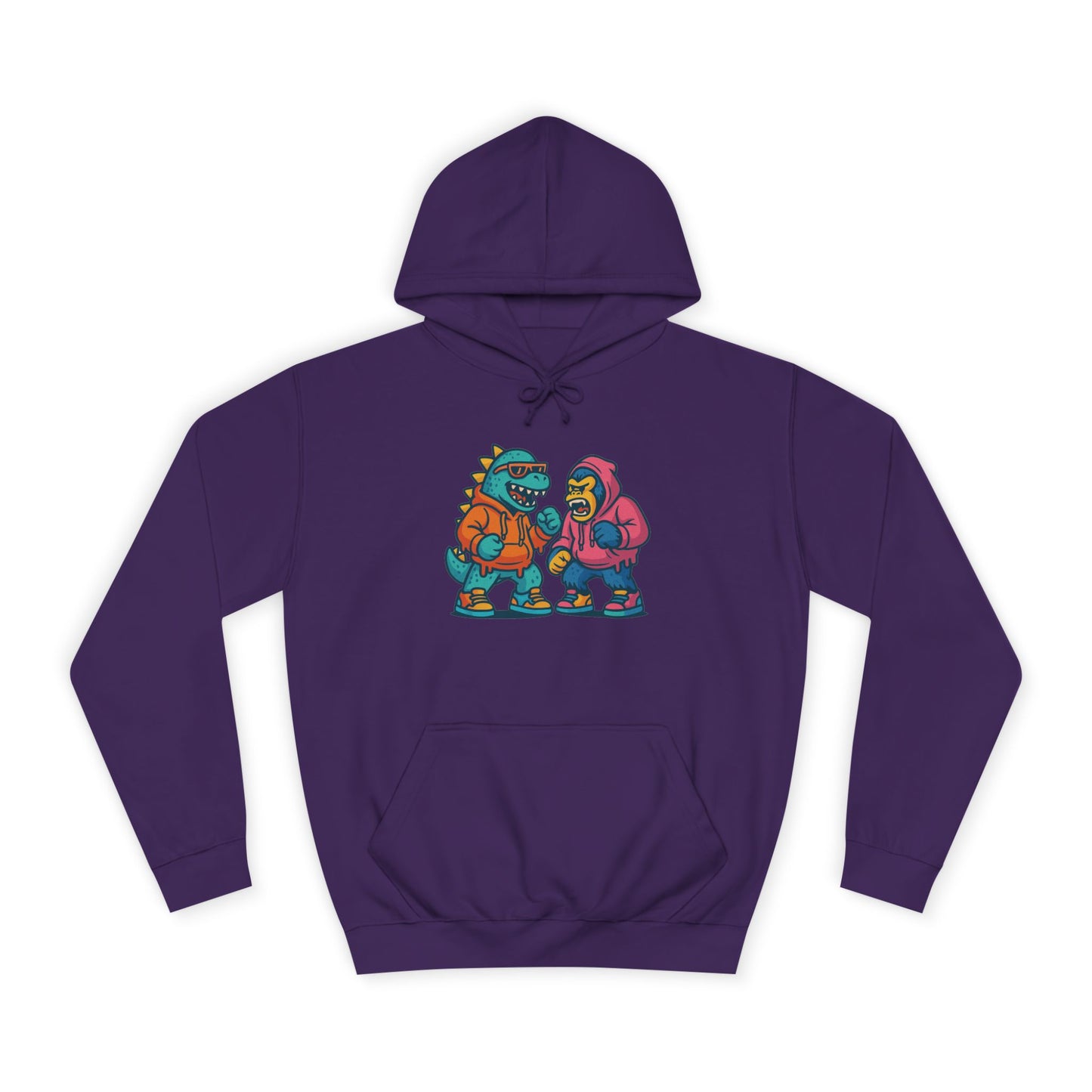 Rex Rampage & Kong Clash Hoodie