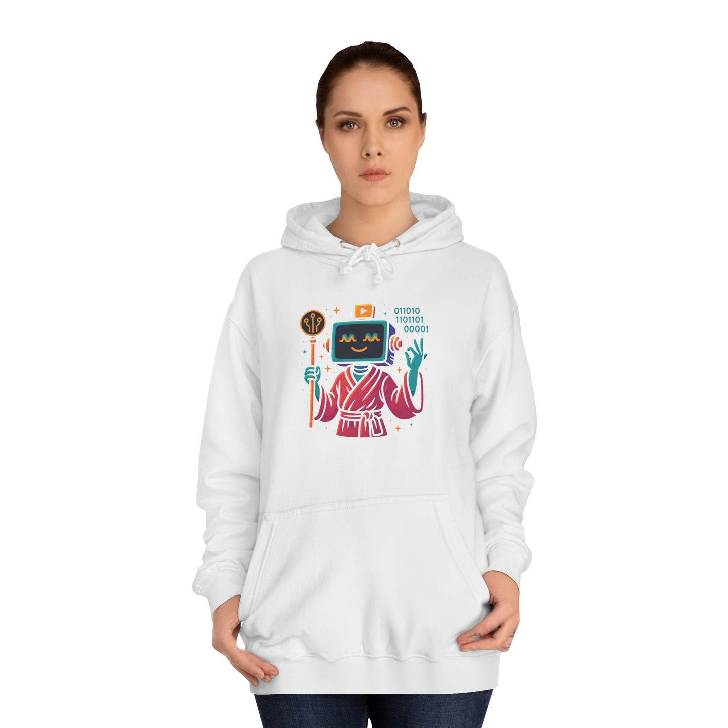 Byte Sage – The Digital Mystic Hoodie