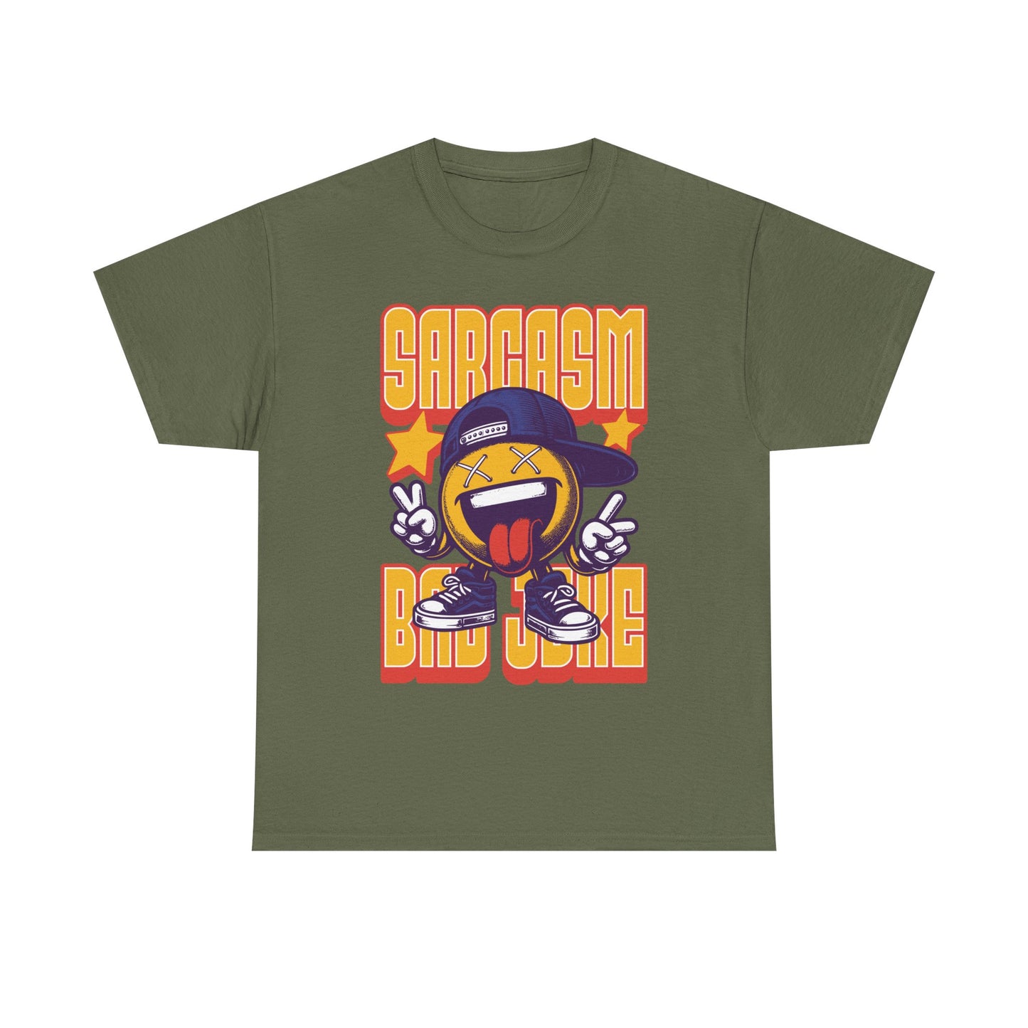 Funny Quote Unisex Tee - Sarcasm and Bad Jokes