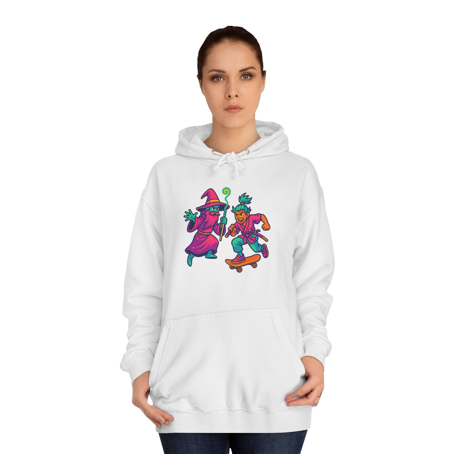 Quantum Warlock & Blade Rider Hoodie