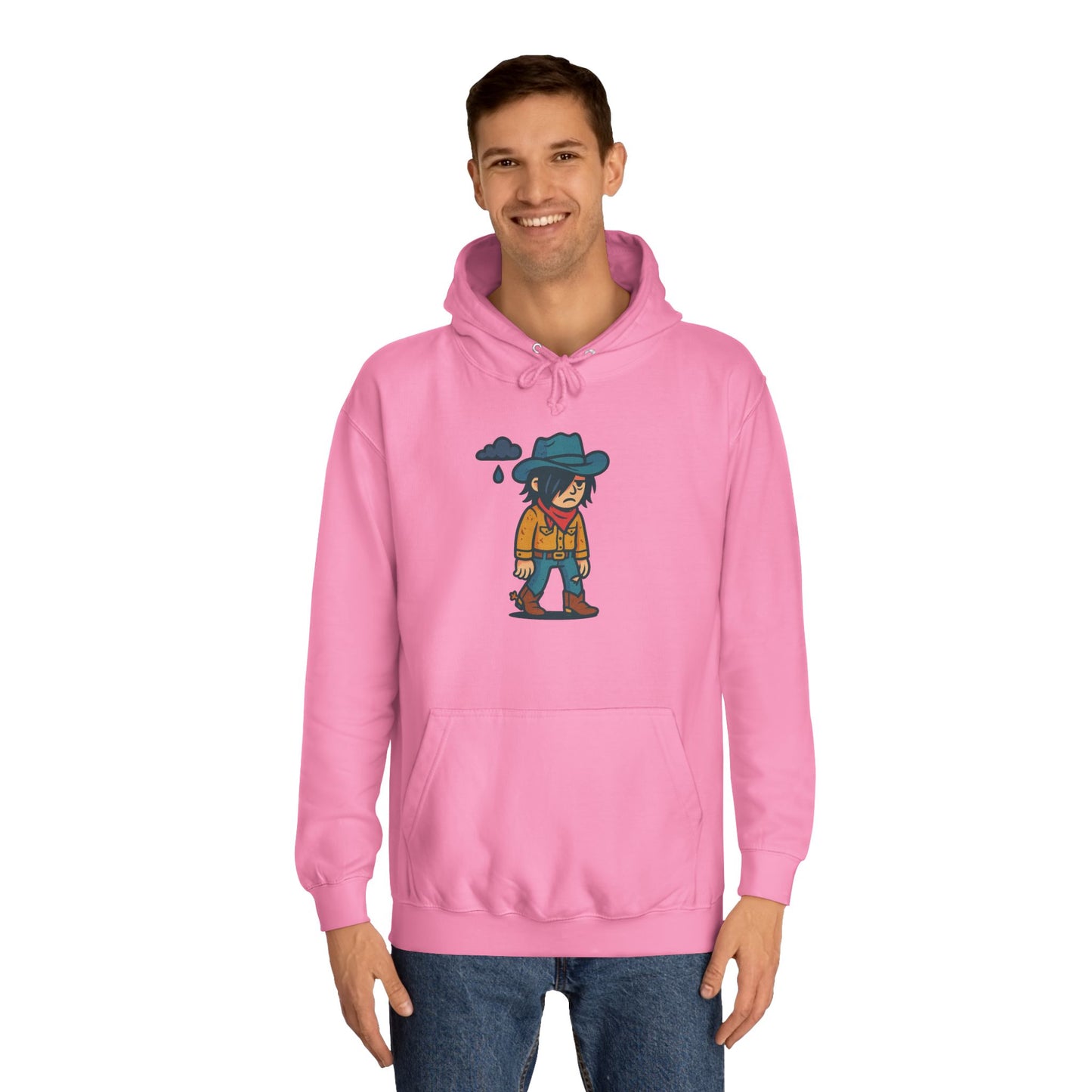 The Lonesome Drifter – Stormbound Cowboy Hoodie