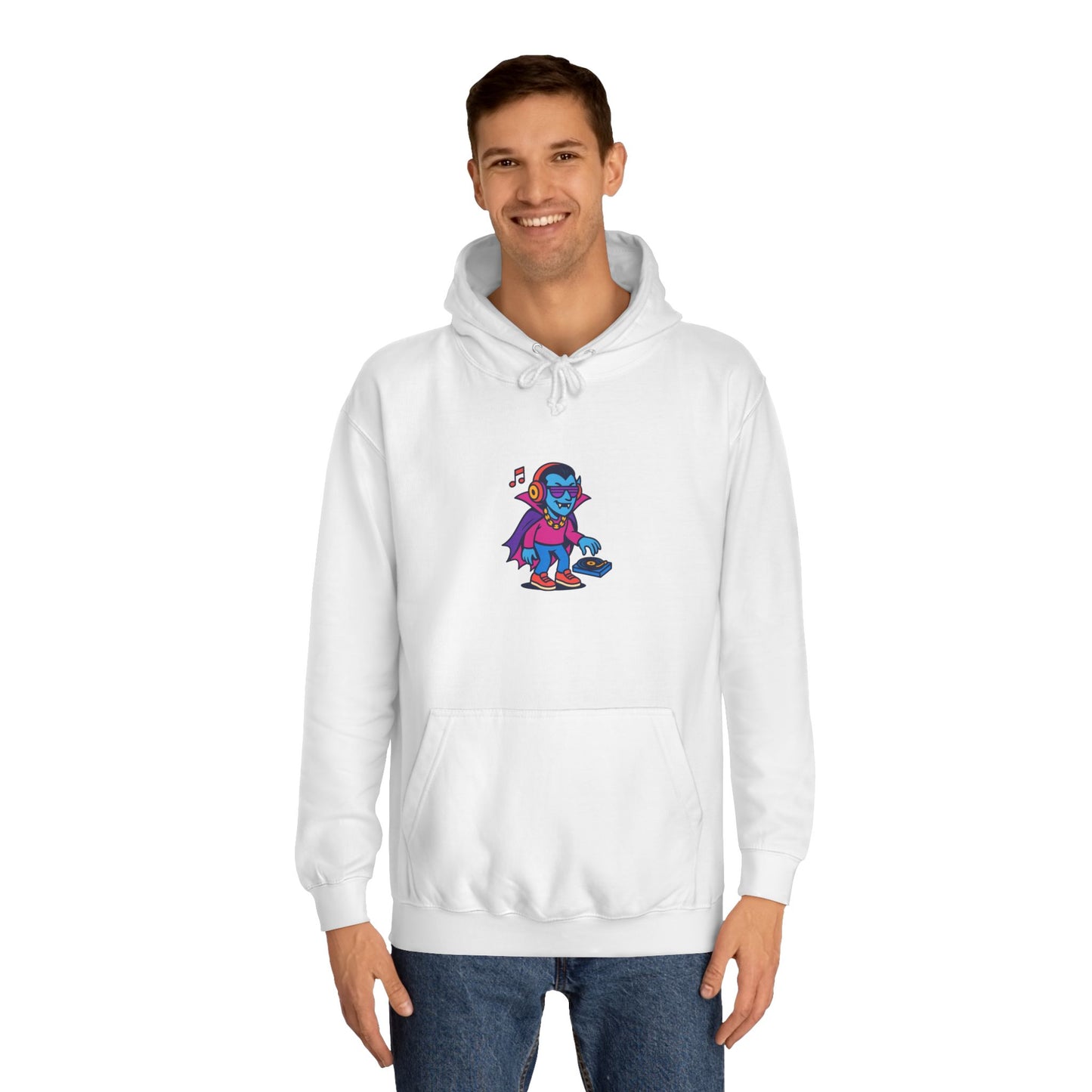 Nocturne Needle – The Vampiric Turntablist Hoodie