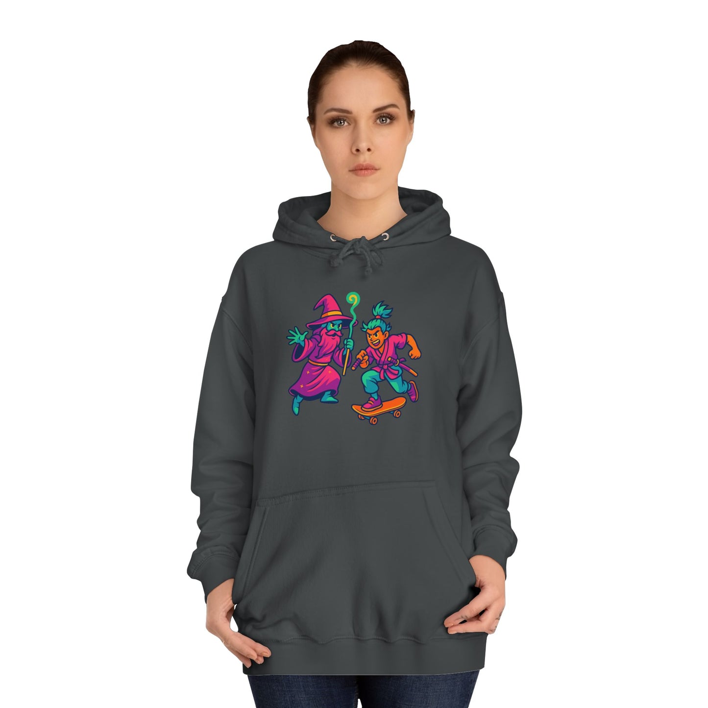 Quantum Warlock & Blade Rider Hoodie