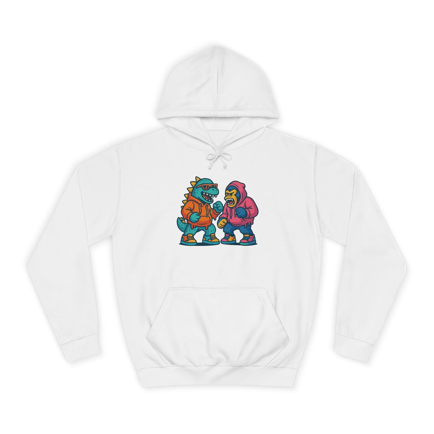 Rex Rampage & Kong Clash Hoodie