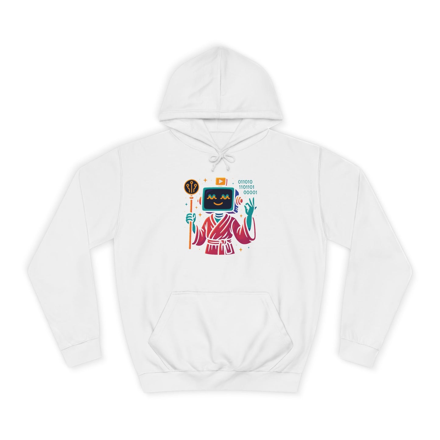 Byte Sage – The Digital Mystic Hoodie