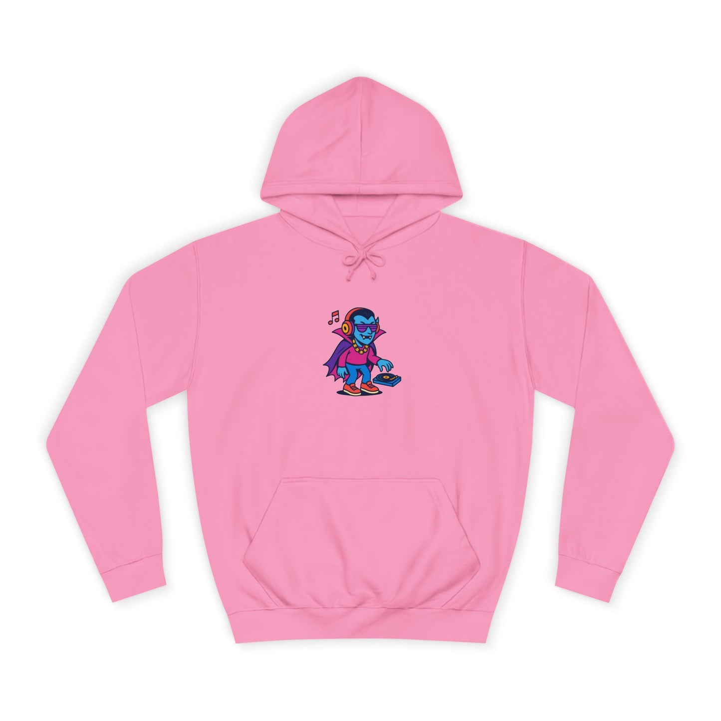 Nocturne Needle – The Vampiric Turntablist Hoodie