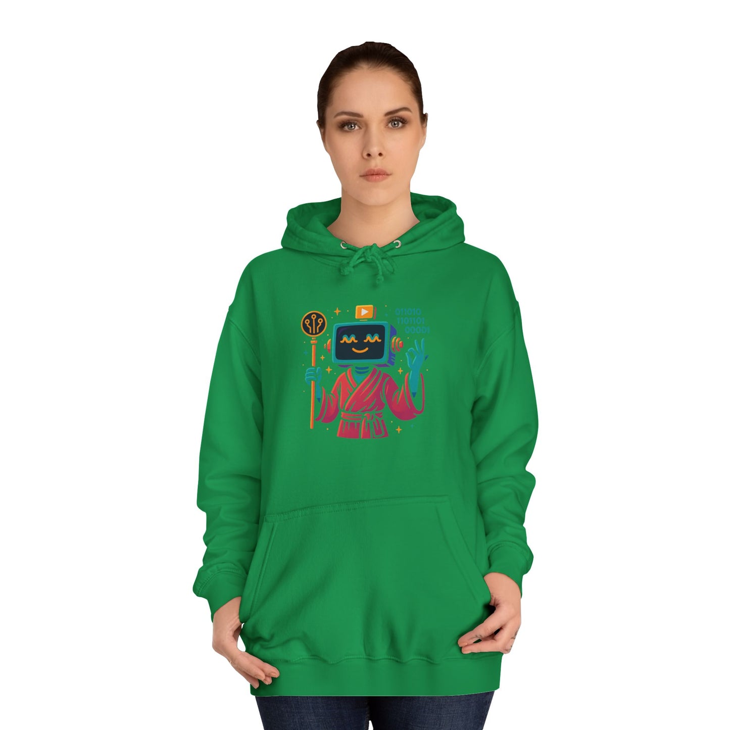 Byte Sage – The Digital Mystic Hoodie