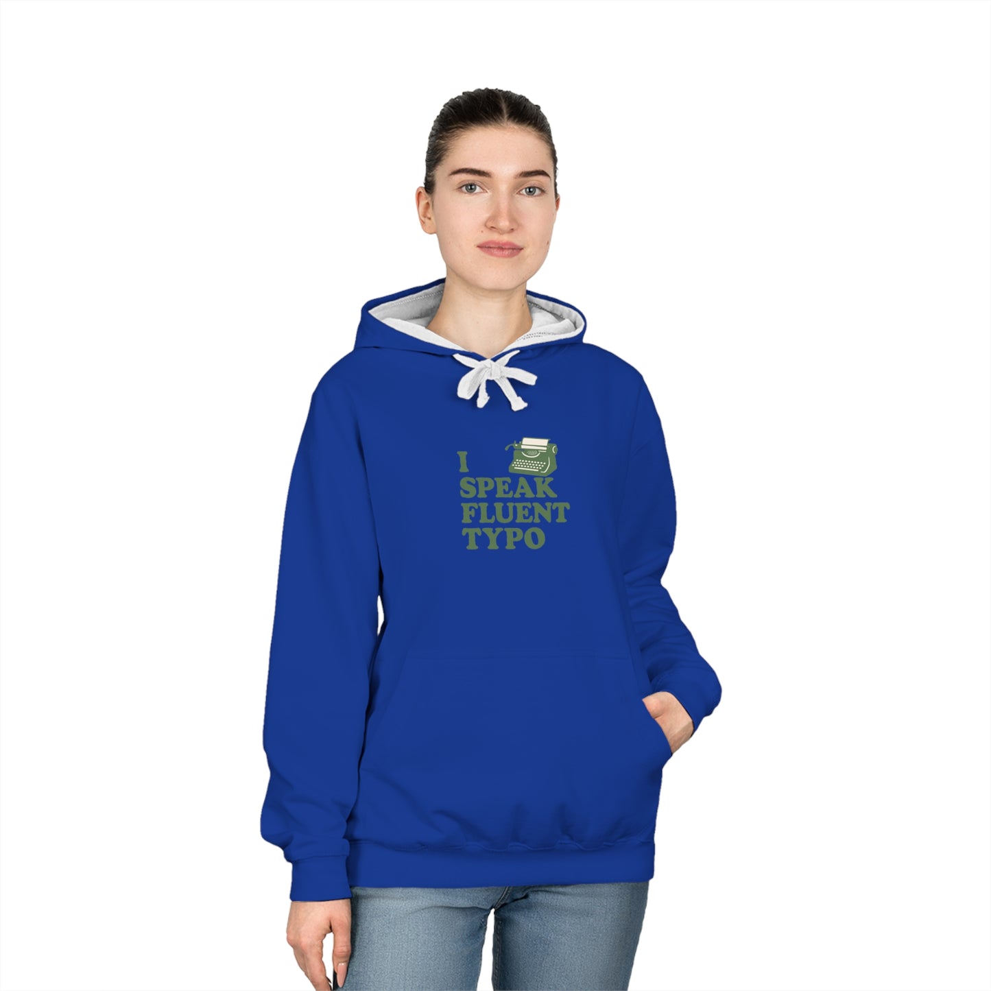 I Speak Fluent Typo Hoodie