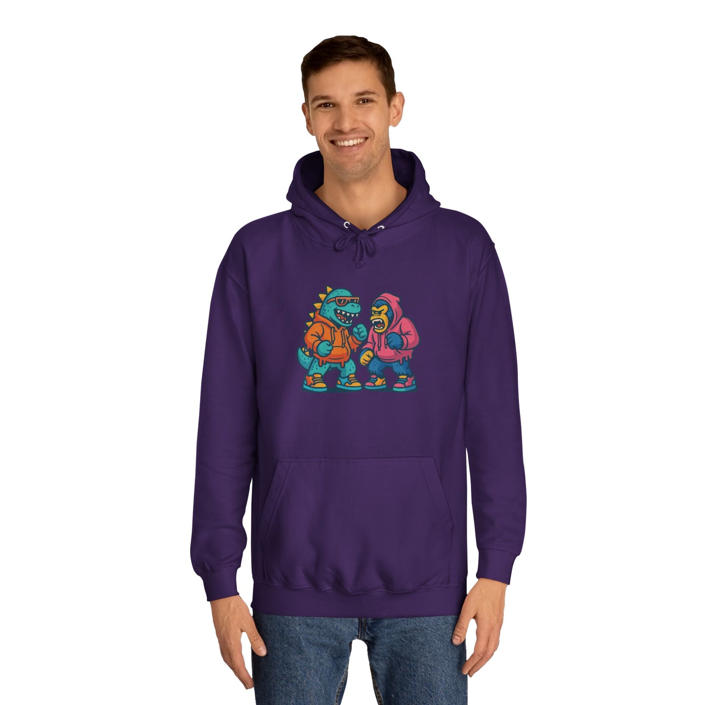Rex Rampage & Kong Clash Hoodie