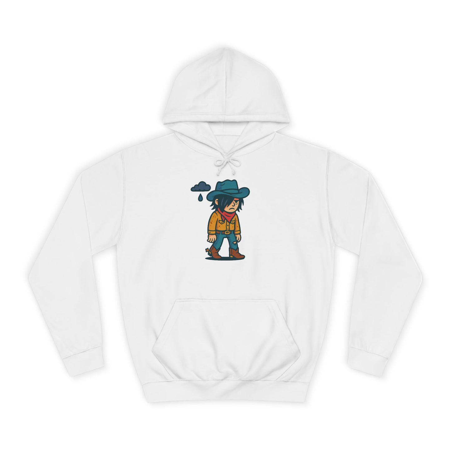 The Lonesome Drifter – Stormbound Cowboy Hoodie