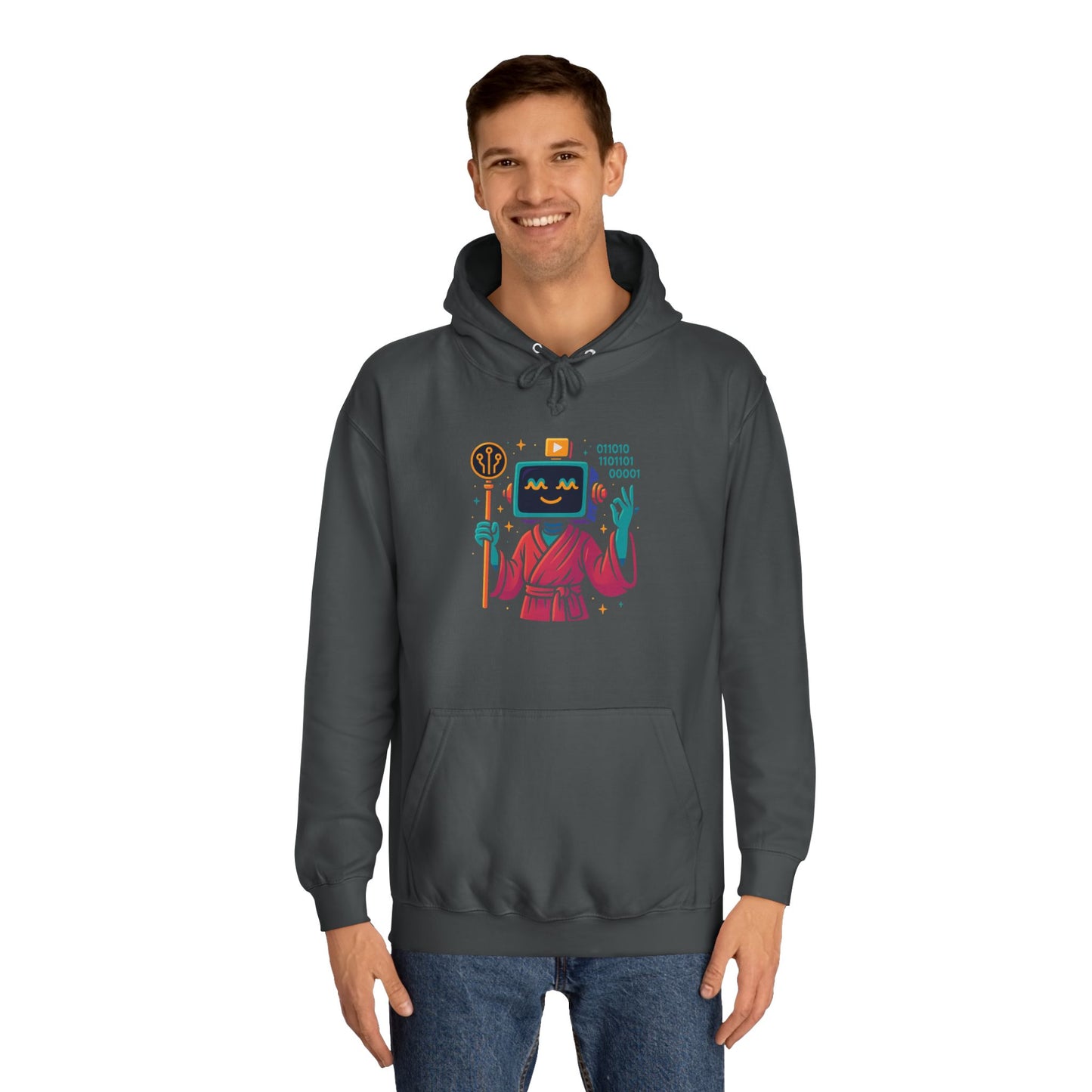 Byte Sage – The Digital Mystic Hoodie