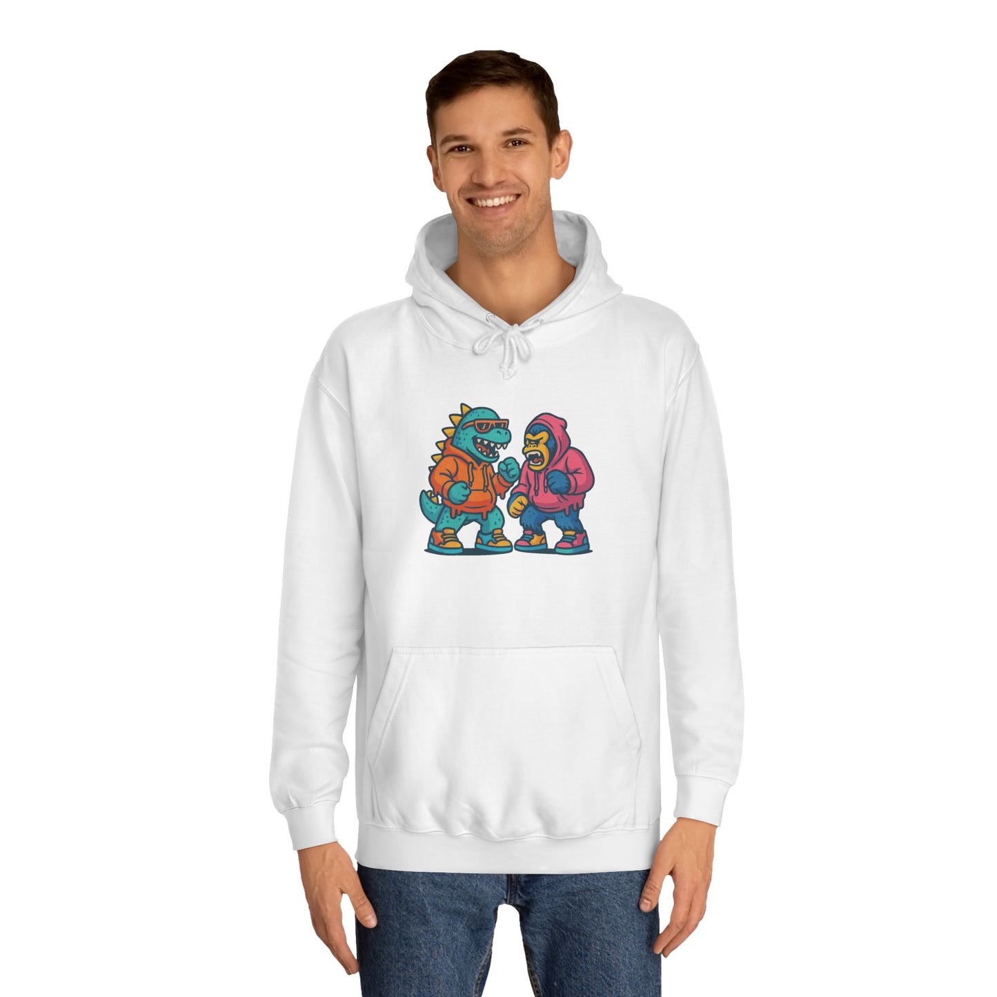 Rex Rampage & Kong Clash Hoodie