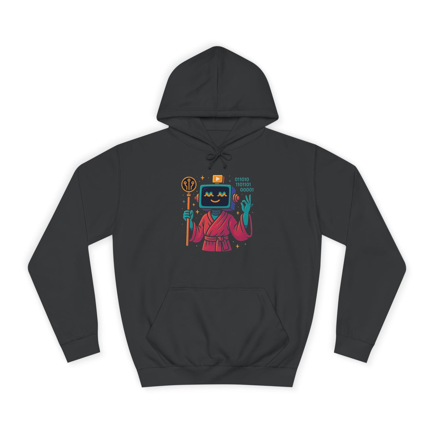 Byte Sage – The Digital Mystic Hoodie