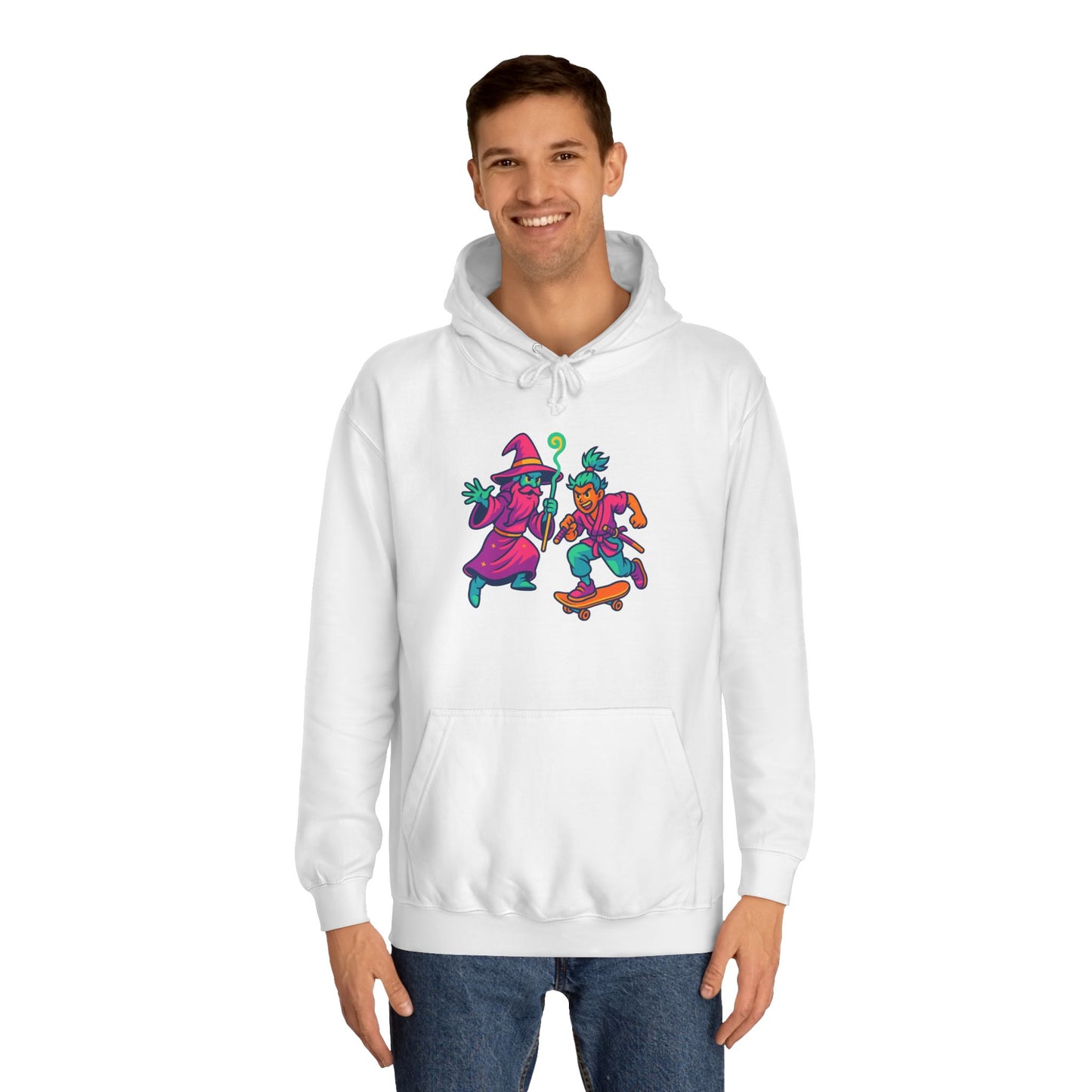 Quantum Warlock & Blade Rider Hoodie