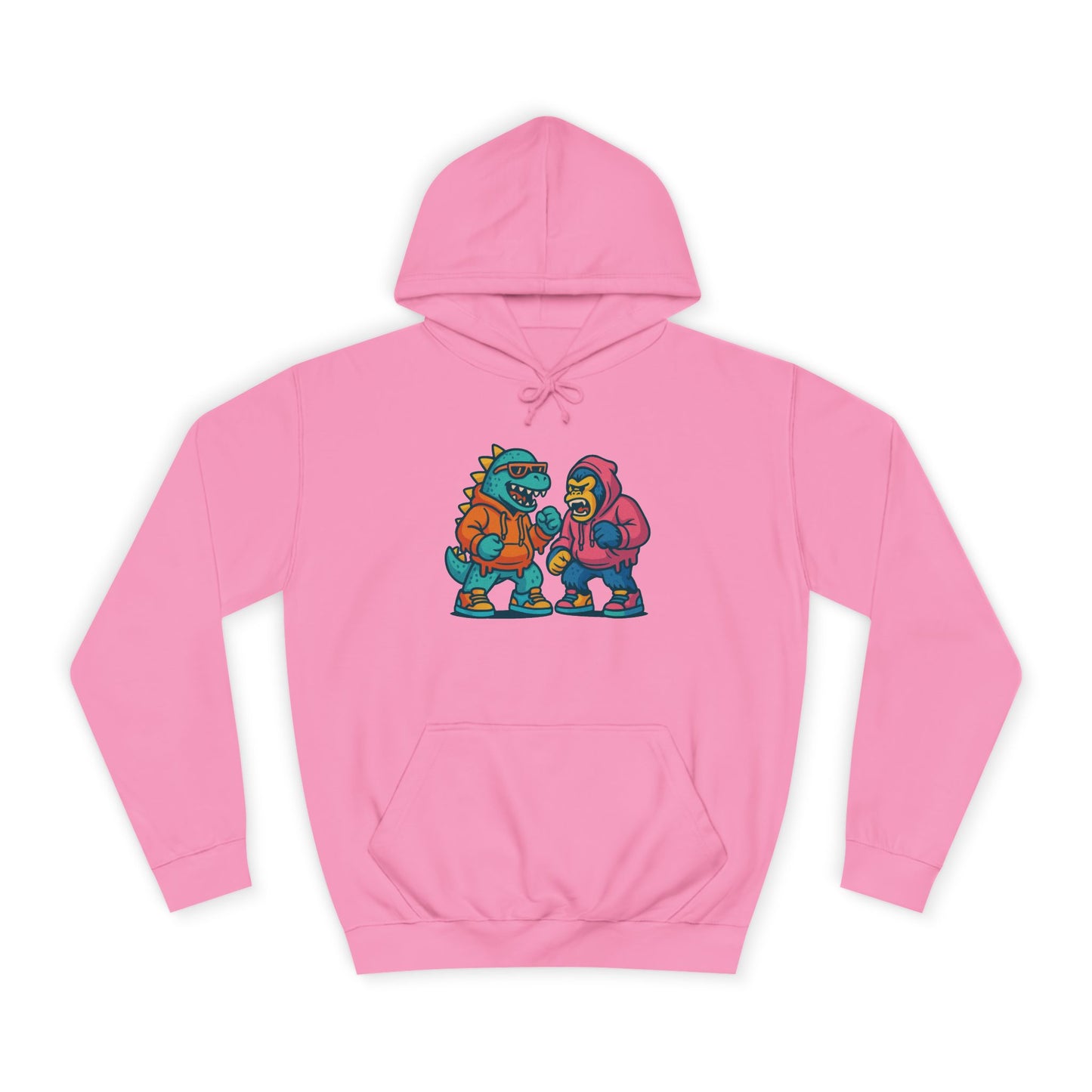 Rex Rampage & Kong Clash Hoodie