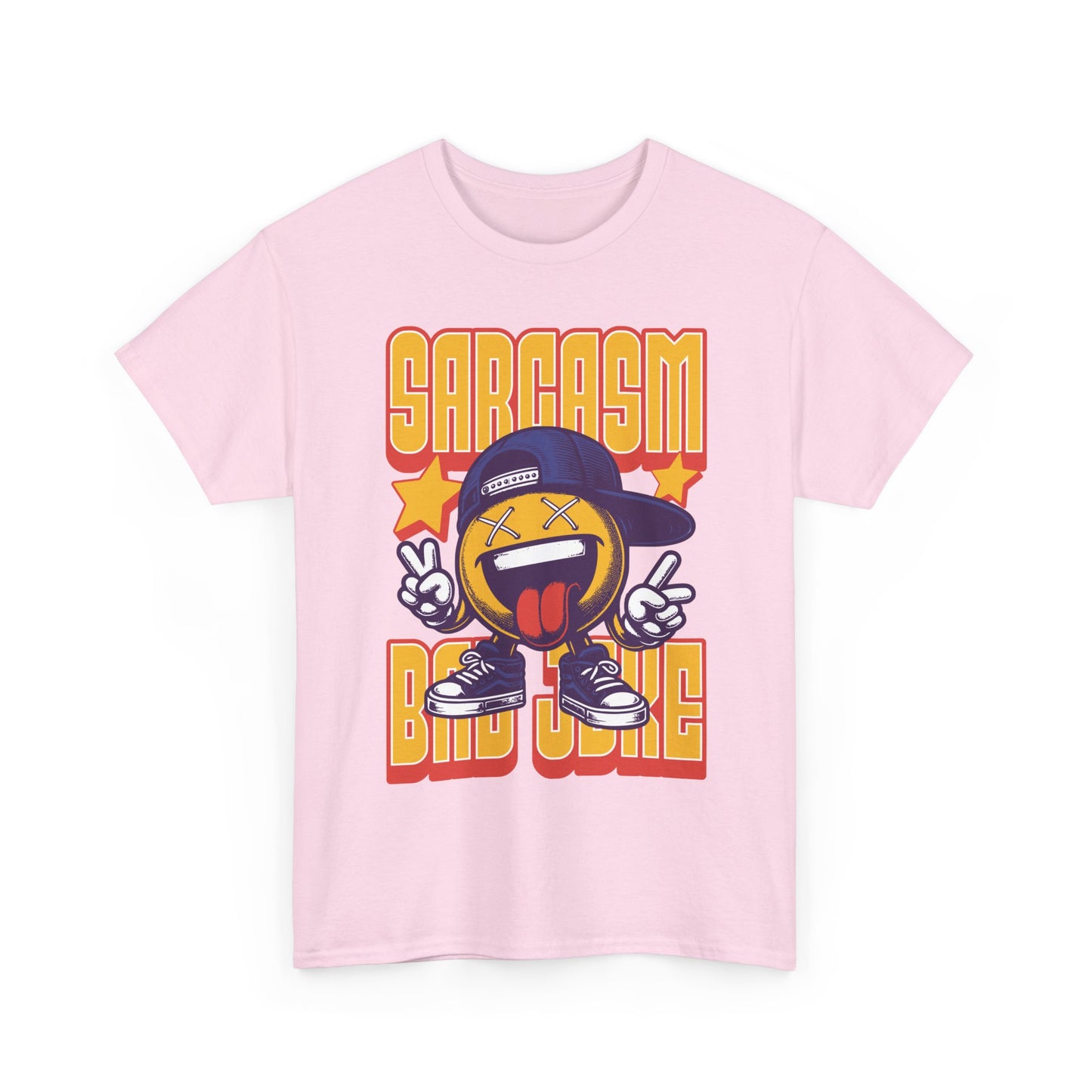 Funny Quote Unisex Tee - Sarcasm and Bad Jokes