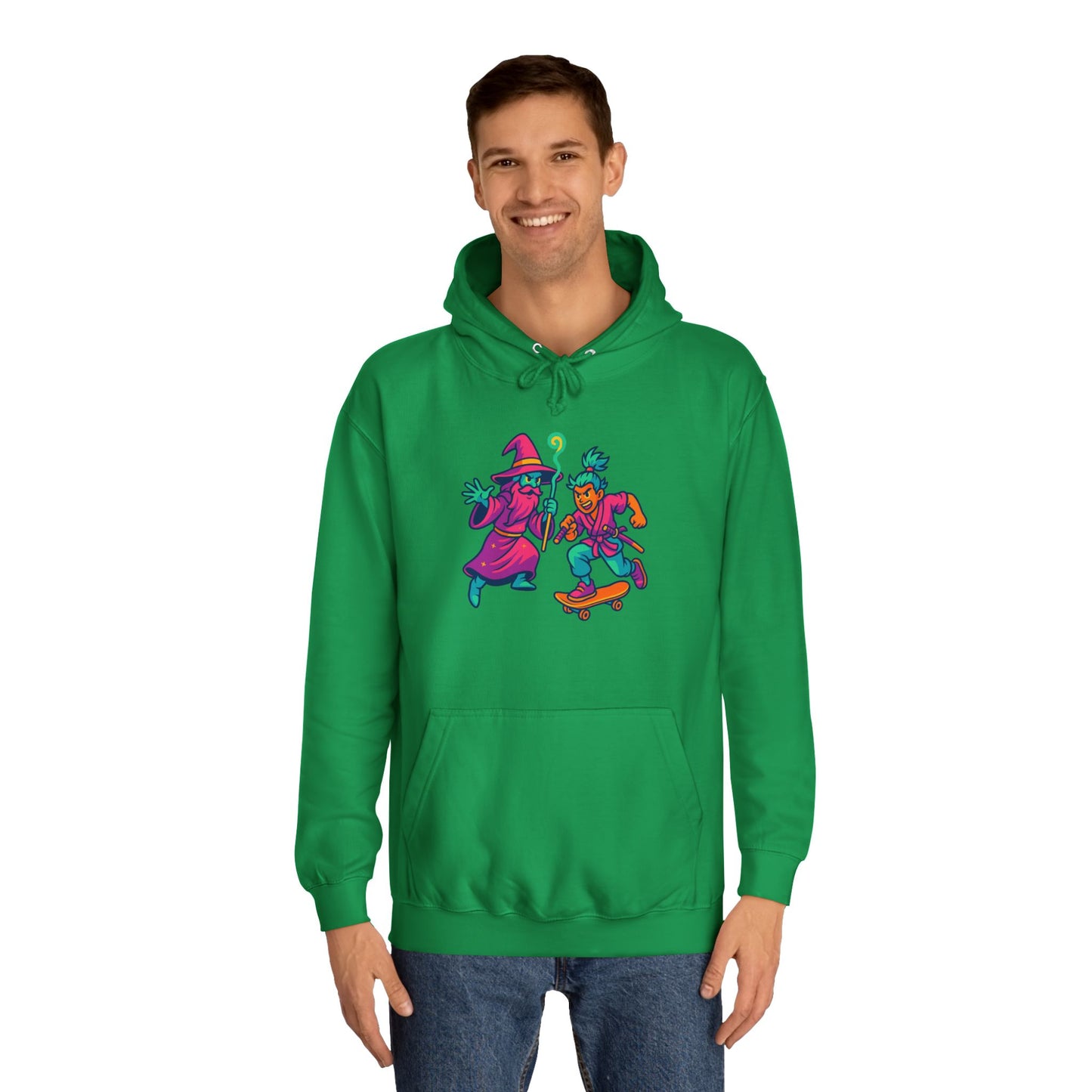 Quantum Warlock & Blade Rider Hoodie