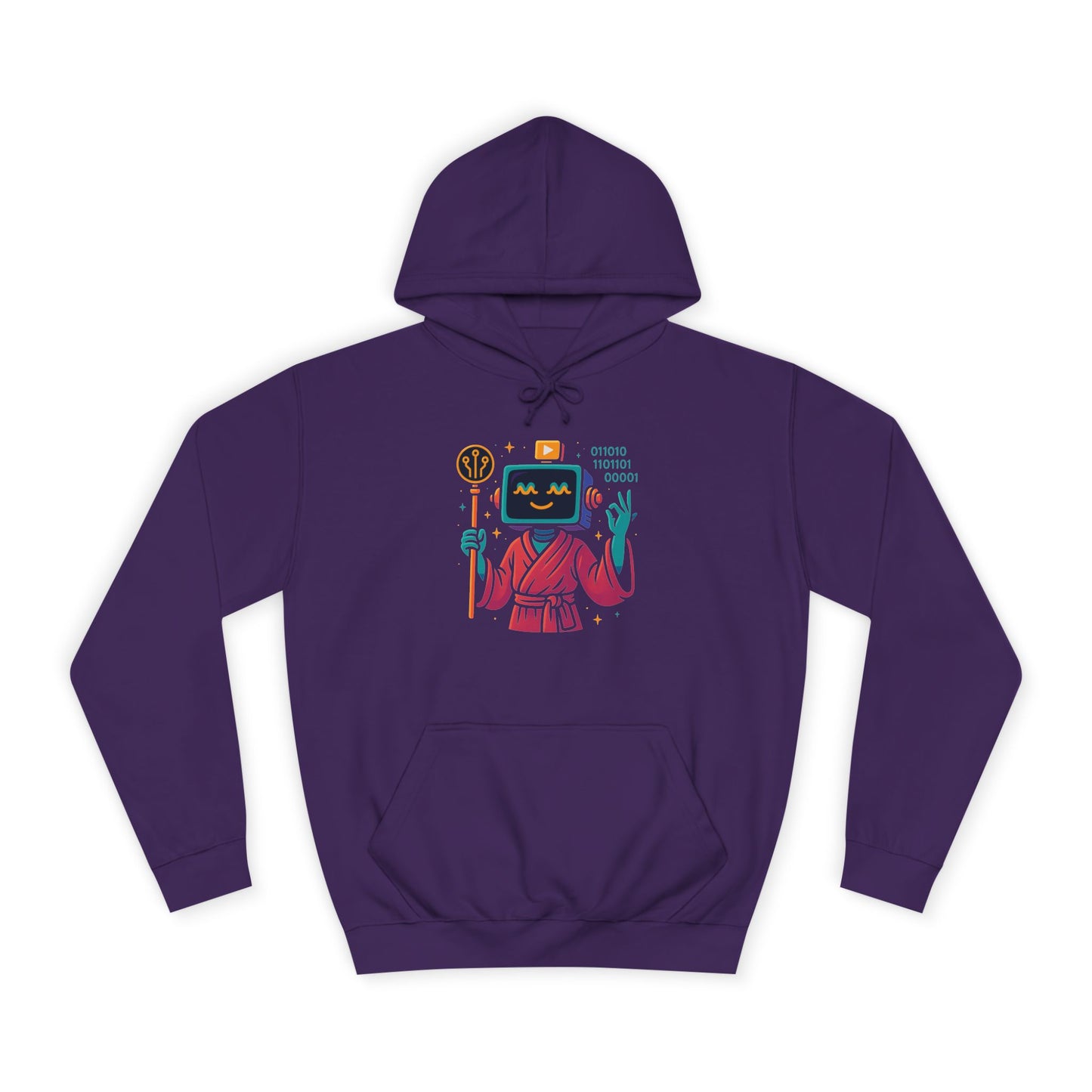 Byte Sage – The Digital Mystic Hoodie