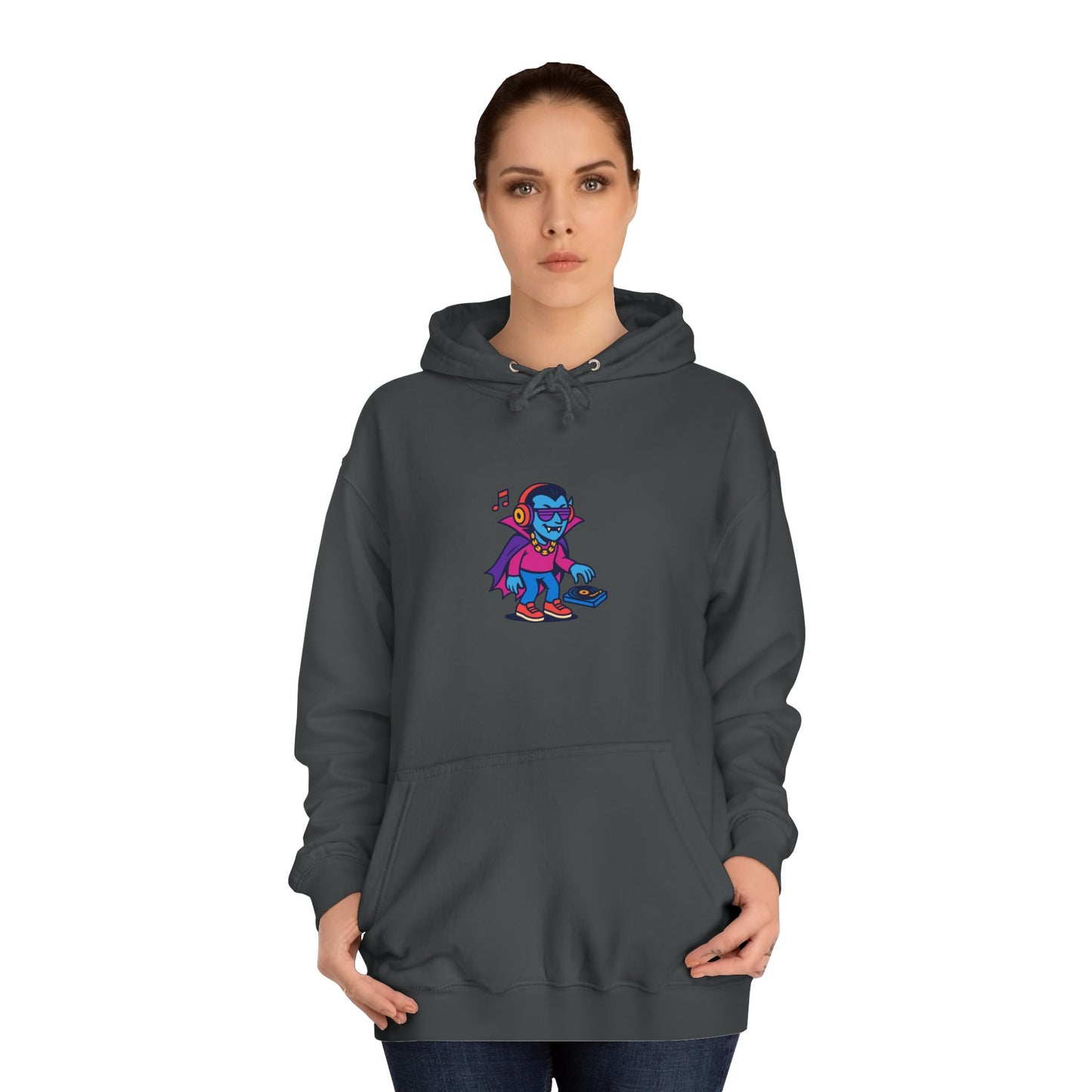 Nocturne Needle – The Vampiric Turntablist Hoodie