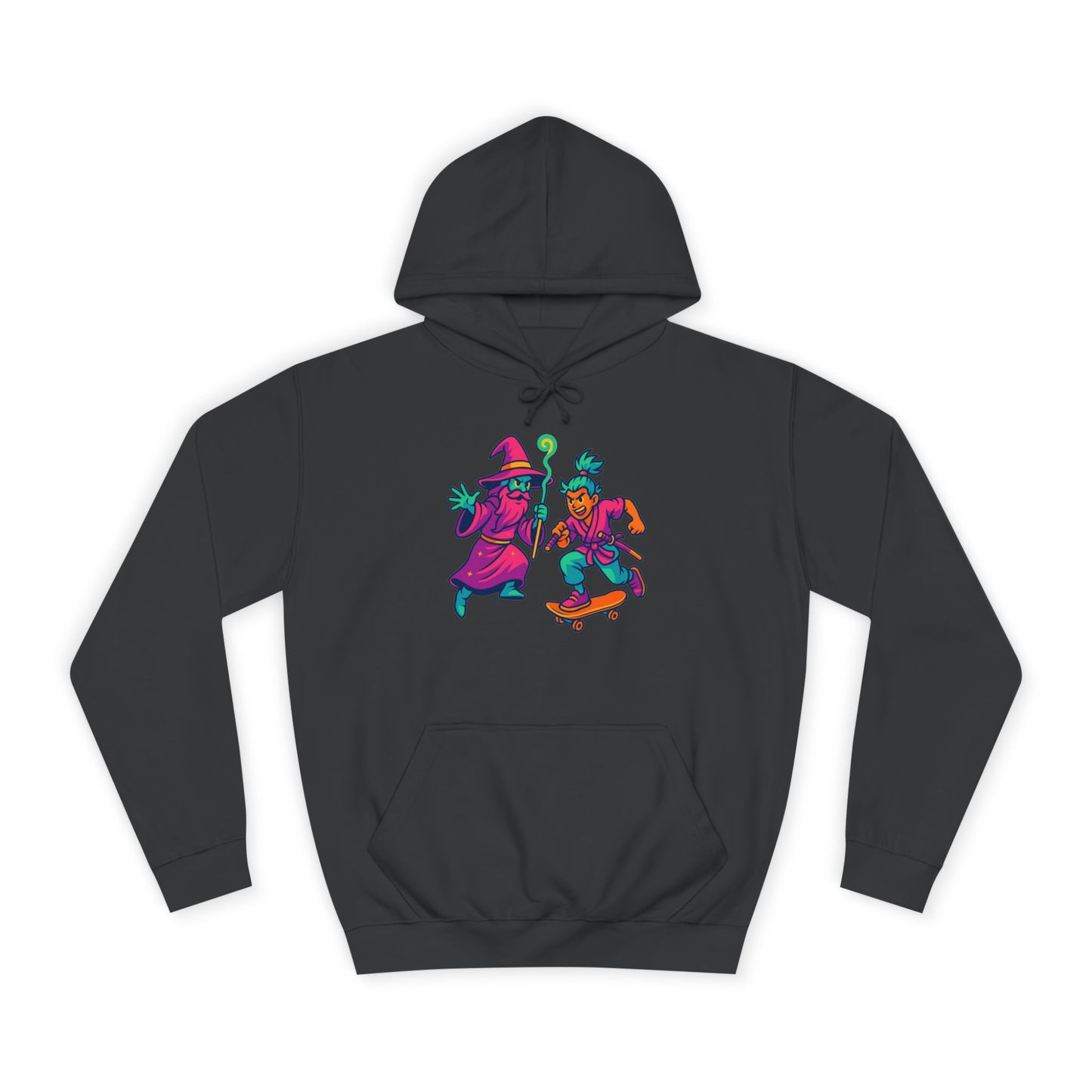 Quantum Warlock & Blade Rider Hoodie