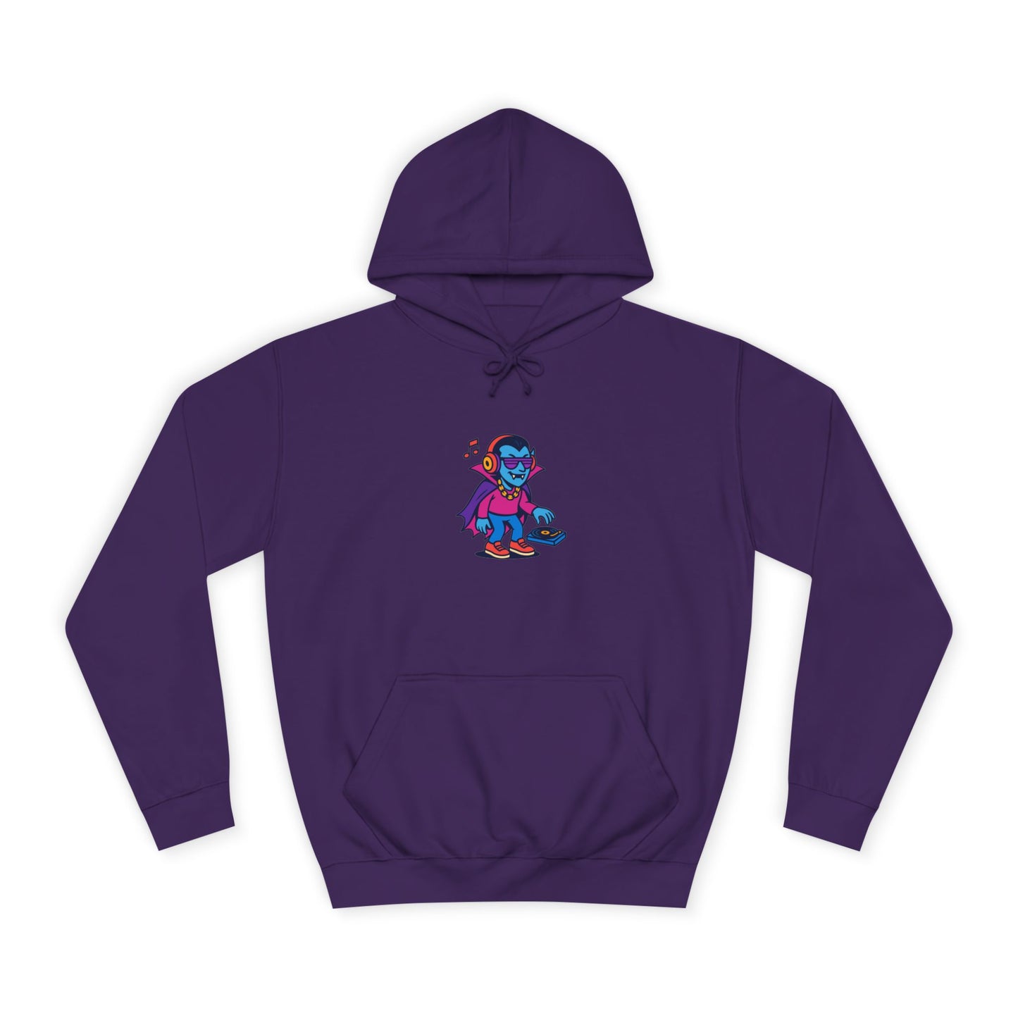 Nocturne Needle – The Vampiric Turntablist Hoodie
