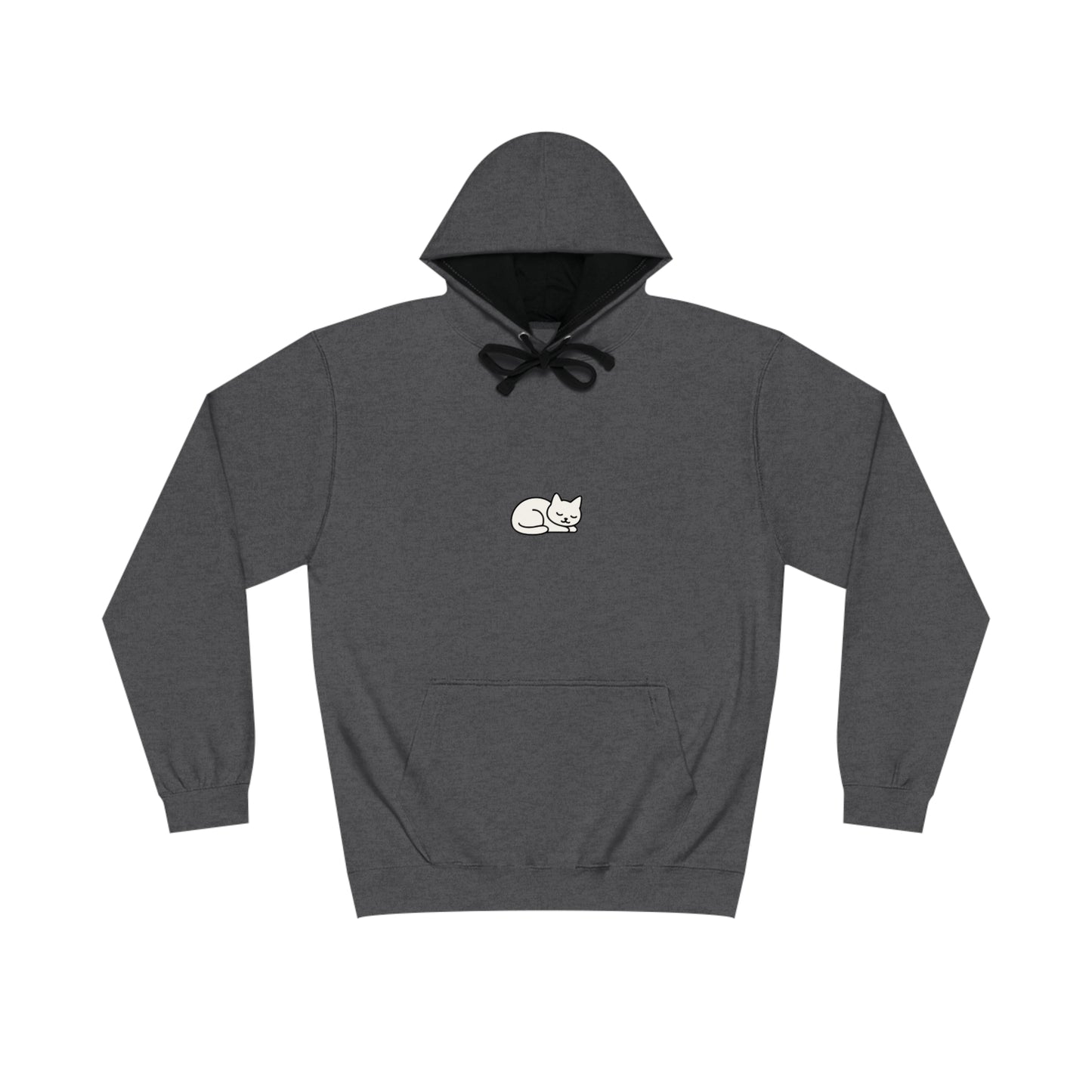 Minimalist Cat Hoodie
