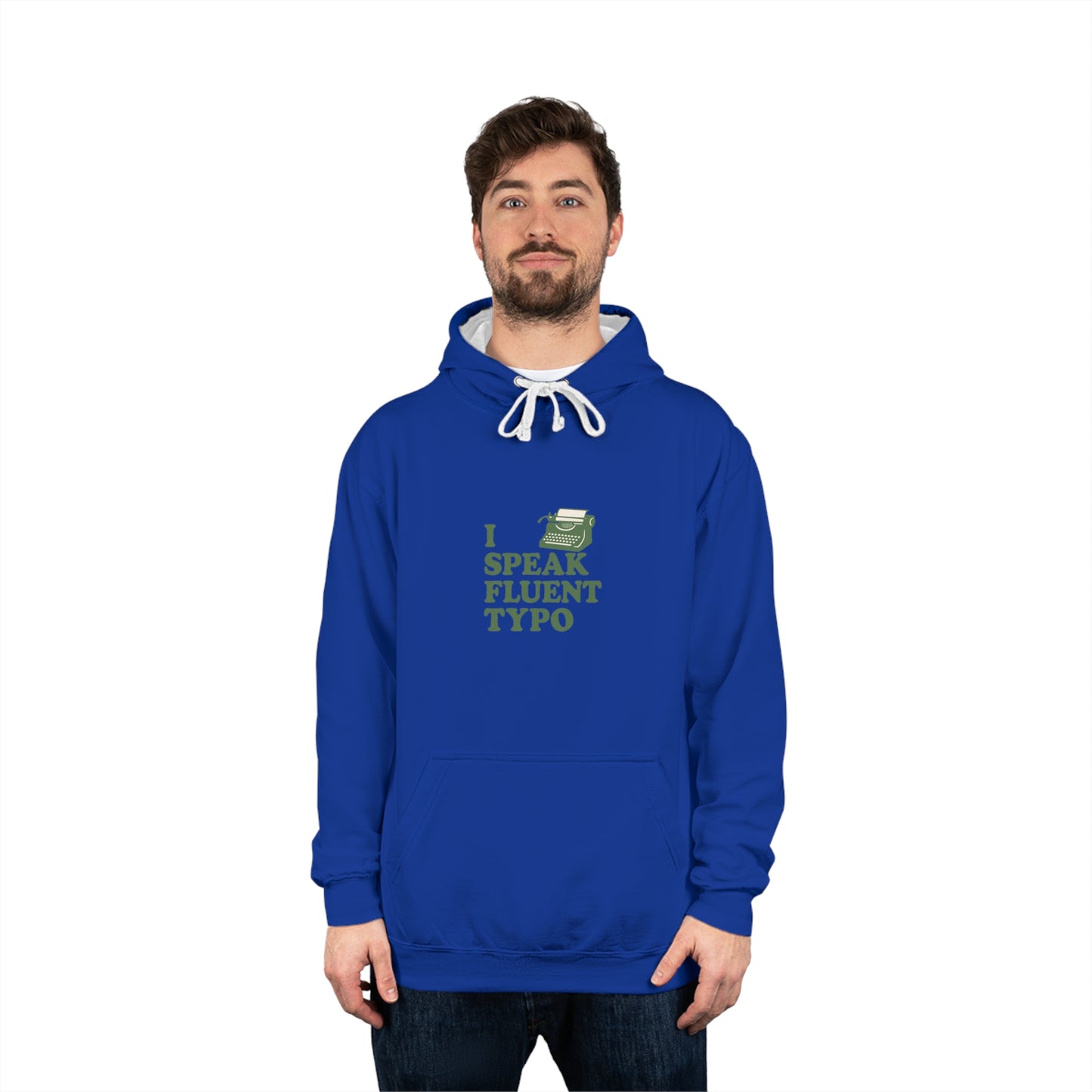 I Speak Fluent Typo Hoodie
