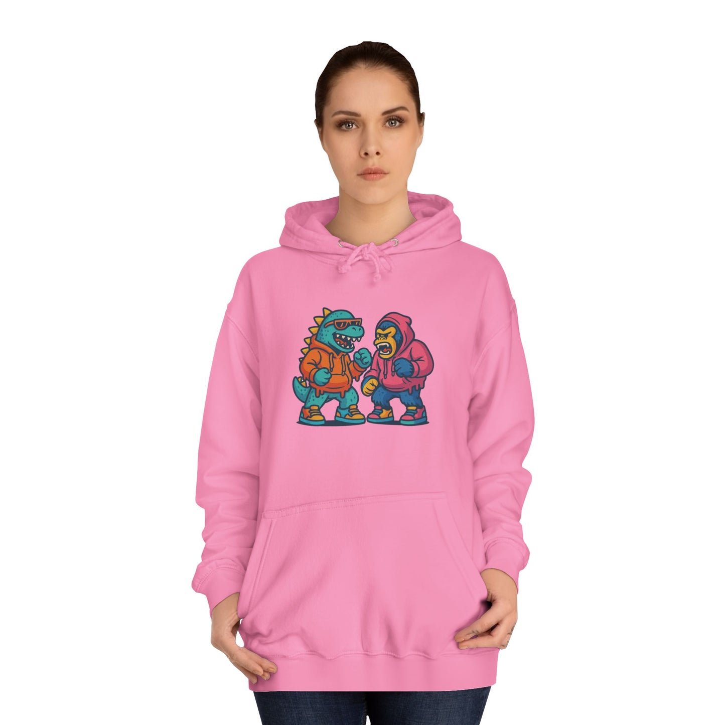 Rex Rampage & Kong Clash Hoodie