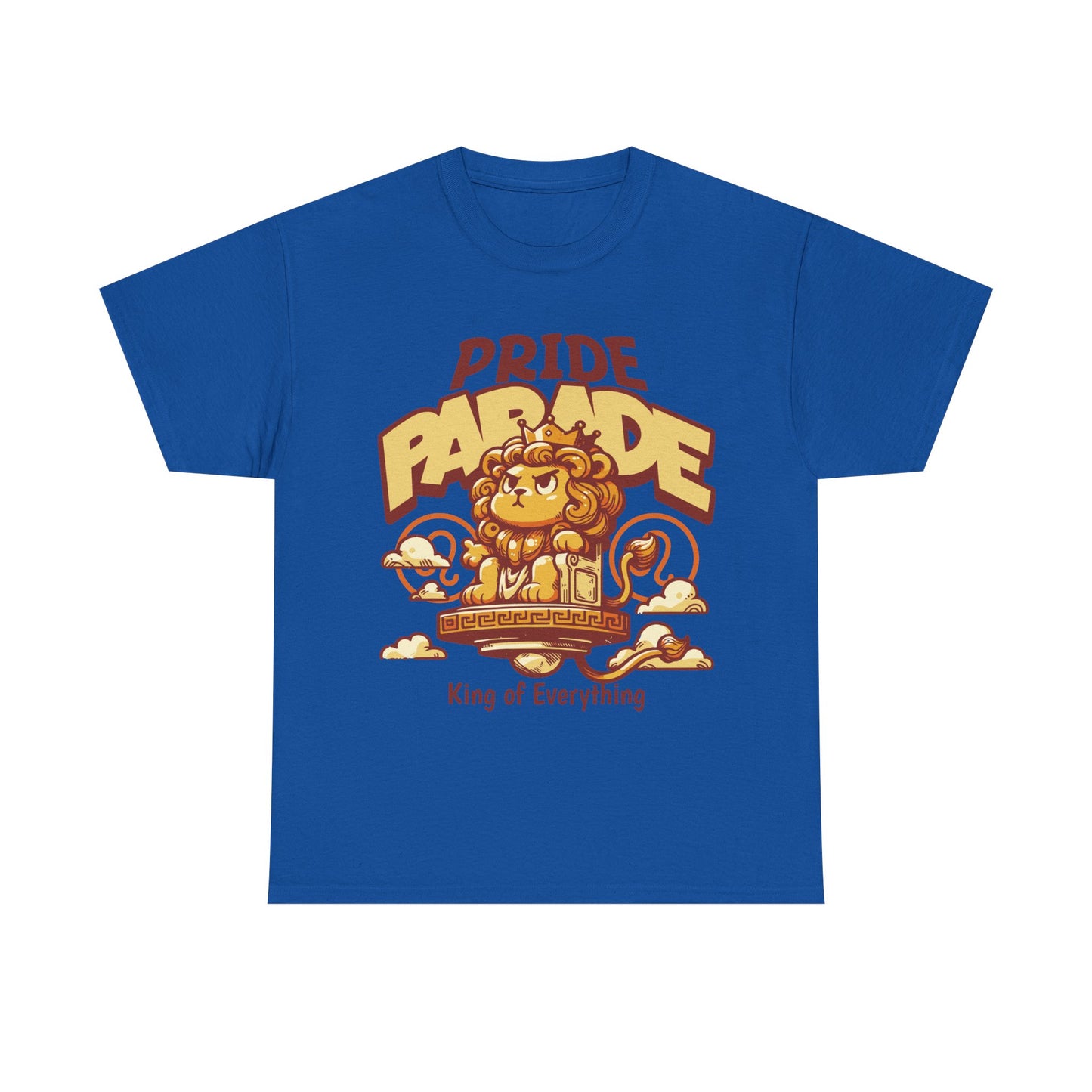 Pride Parade Tee - Unisex Cotton Shirt, Sarcastic Apparel, Festival T-Shirt, Statement Shirt, Gift for Him