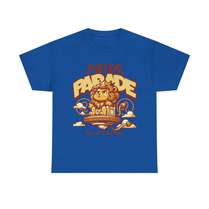 Pride Parade Tee - Unisex Cotton Shirt, Sarcastic Apparel, Festival T-Shirt, Statement Shirt, Gift for Him