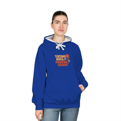 Vintage Soul, Modern Chaos Hoodie