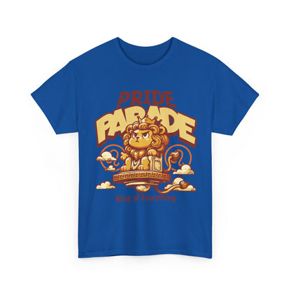 Pride Parade Tee - Unisex Cotton Shirt, Sarcastic Apparel, Festival T-Shirt, Statement Shirt, Gift for Him