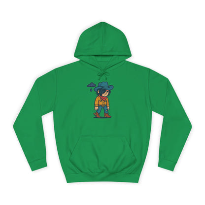 The Lonesome Drifter – Stormbound Cowboy Hoodie