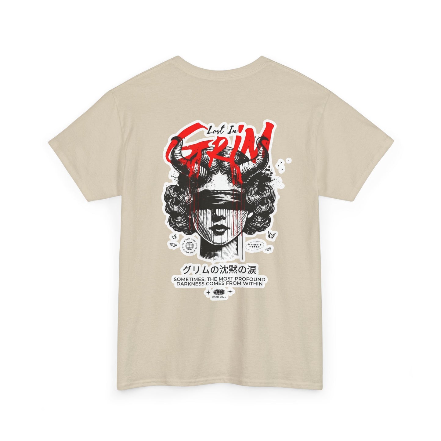 Tee No.5  - "DW" Collection