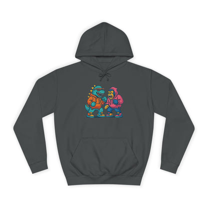 Rex Rampage & Kong Clash Hoodie